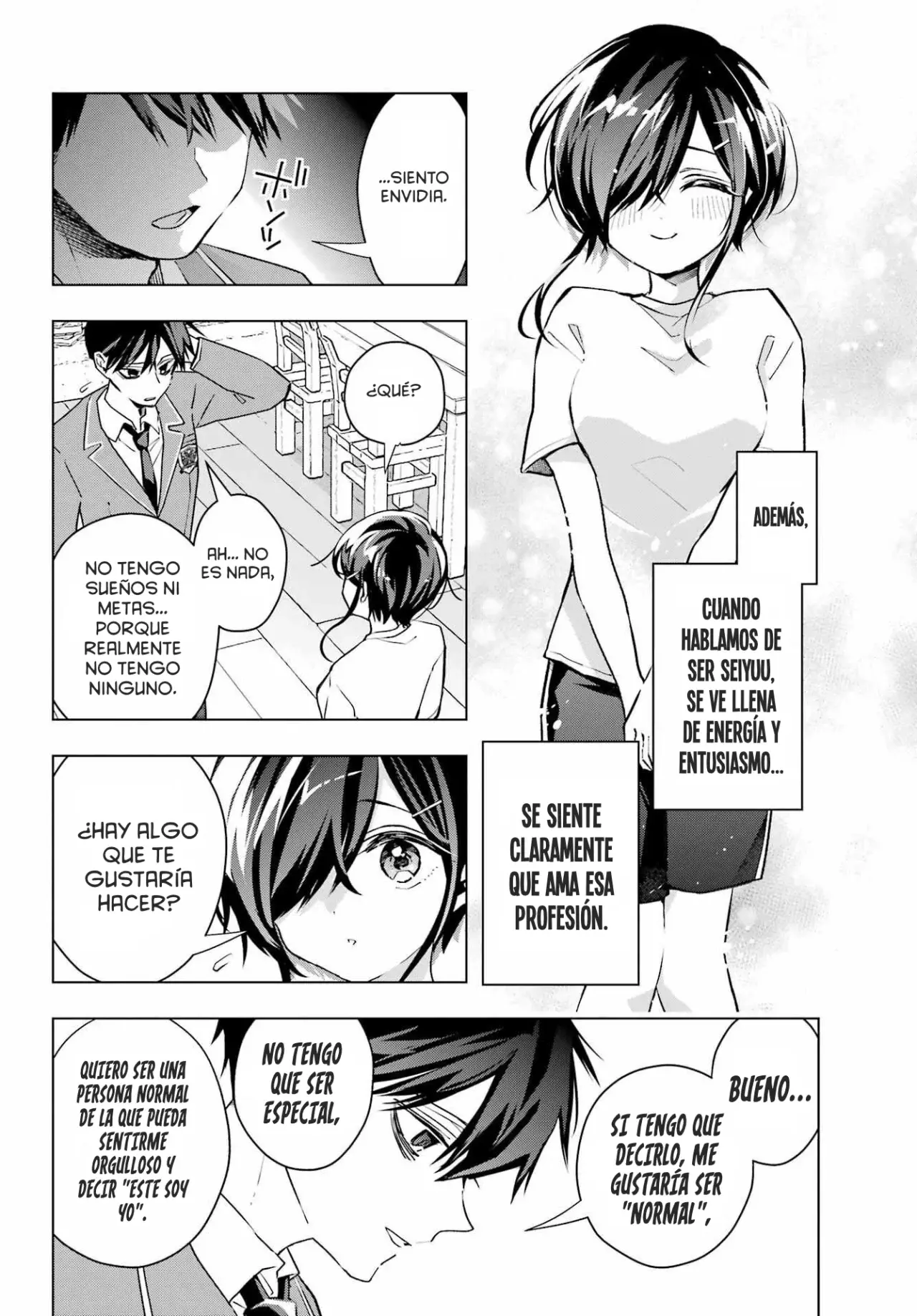 ANTA TO OSANANAJIMITTE DAKE DEMO IYANANONI! ~ZEKKOU KARA HAJIMARU S-KYUU BISHOUJO TO NO GAKUEN NARIAGARI SEIKATSU Capitulo 2 página 38