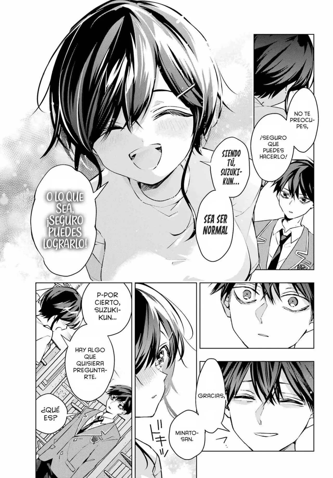 ANTA TO OSANANAJIMITTE DAKE DEMO IYANANONI! ~ZEKKOU KARA HAJIMARU S-KYUU BISHOUJO TO NO GAKUEN NARIAGARI SEIKATSU Capitulo 2 página 39