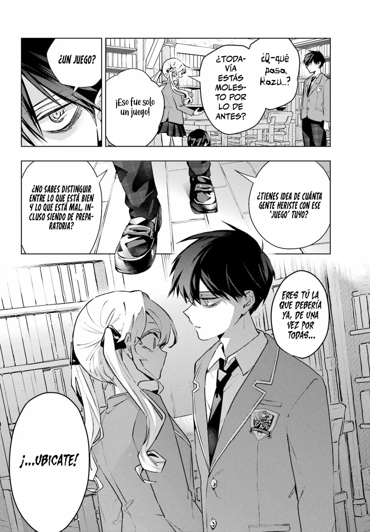 ANTA TO OSANANAJIMITTE DAKE DEMO IYANANONI! ~ZEKKOU KARA HAJIMARU S-KYUU BISHOUJO TO NO GAKUEN NARIAGARI SEIKATSU Capitulo 3 página 10
