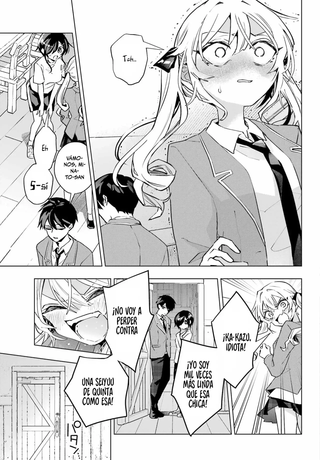 ANTA TO OSANANAJIMITTE DAKE DEMO IYANANONI! ~ZEKKOU KARA HAJIMARU S-KYUU BISHOUJO TO NO GAKUEN NARIAGARI SEIKATSU Capitulo 3 página 11