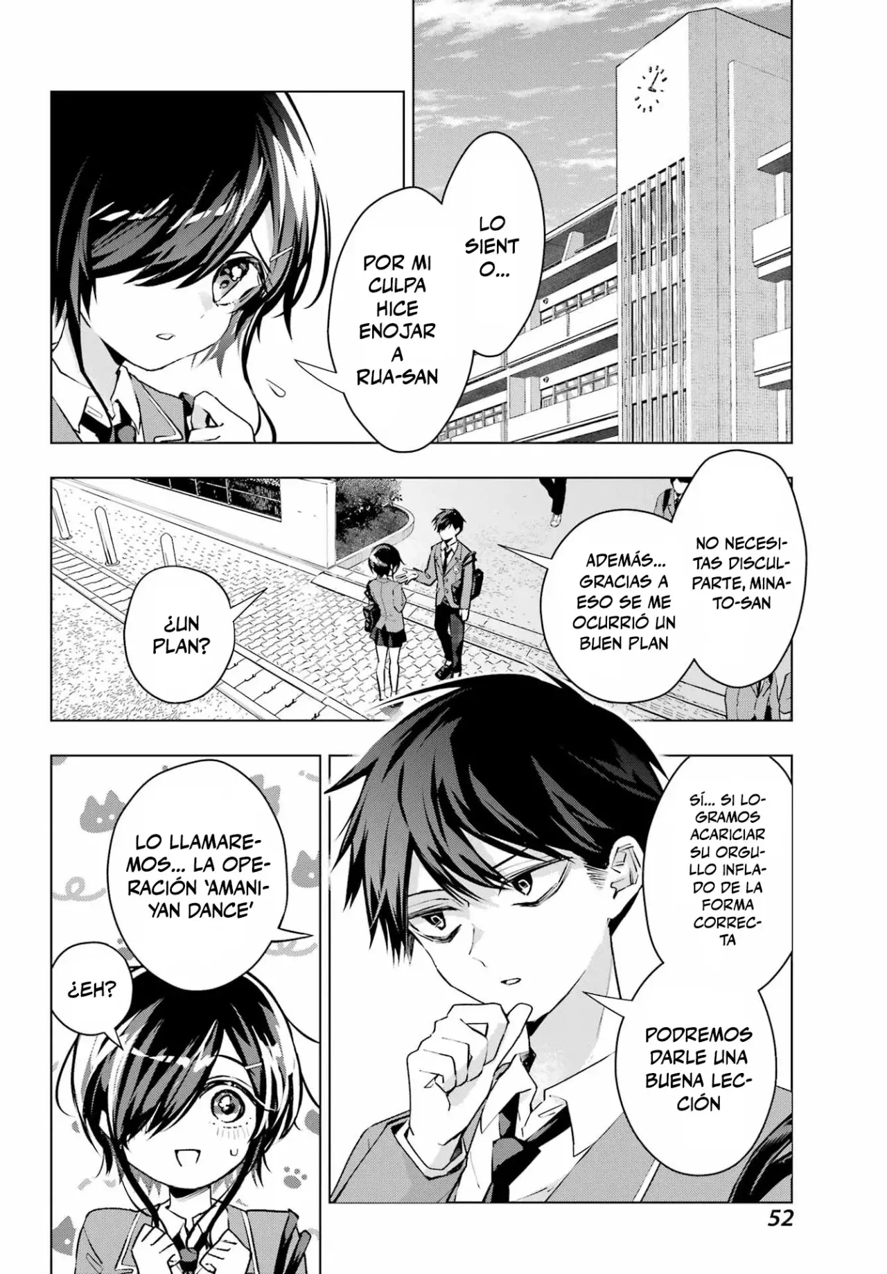 ANTA TO OSANANAJIMITTE DAKE DEMO IYANANONI! ~ZEKKOU KARA HAJIMARU S-KYUU BISHOUJO TO NO GAKUEN NARIAGARI SEIKATSU Capitulo 3 página 12