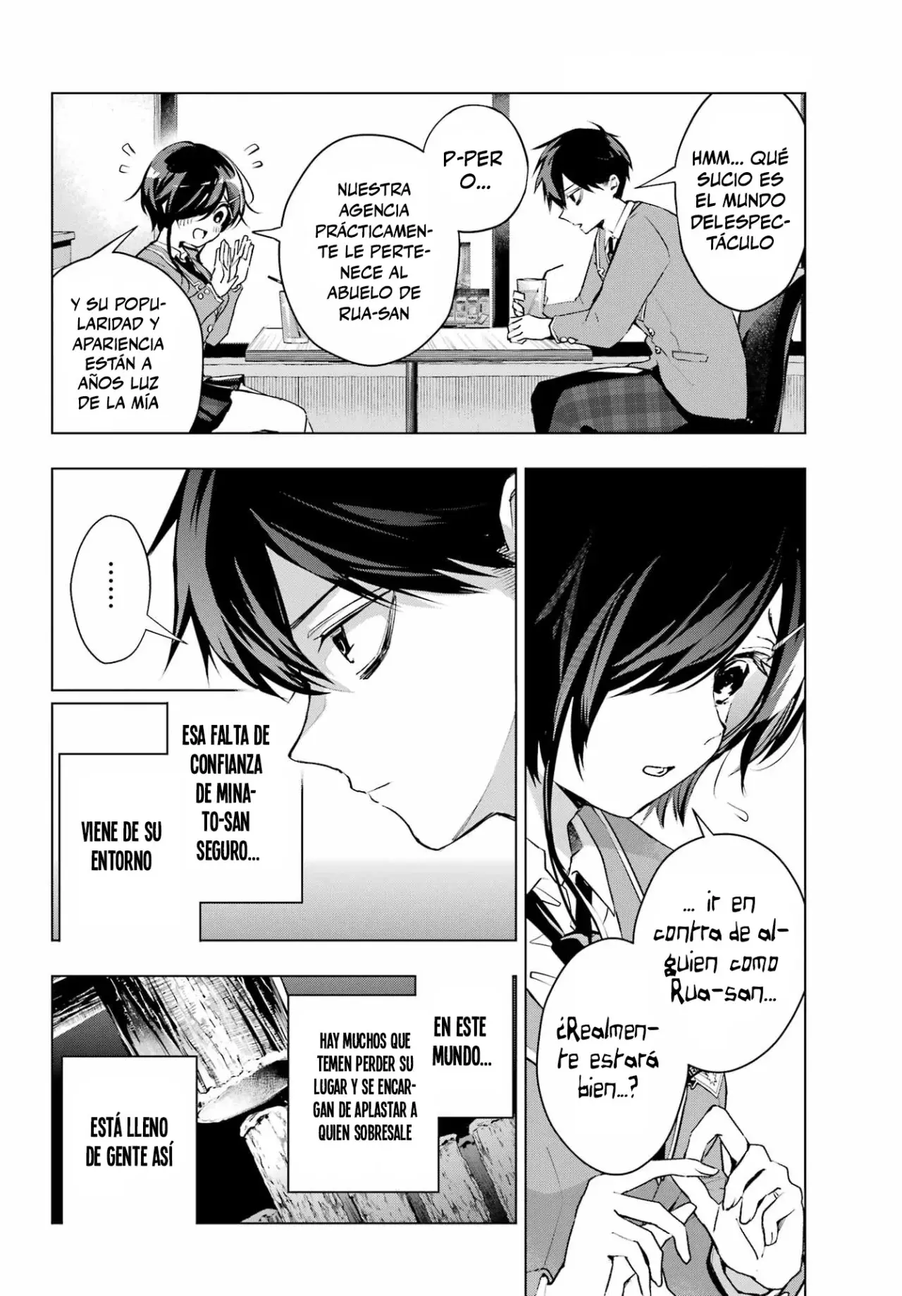 ANTA TO OSANANAJIMITTE DAKE DEMO IYANANONI! ~ZEKKOU KARA HAJIMARU S-KYUU BISHOUJO TO NO GAKUEN NARIAGARI SEIKATSU Capitulo 3 página 16