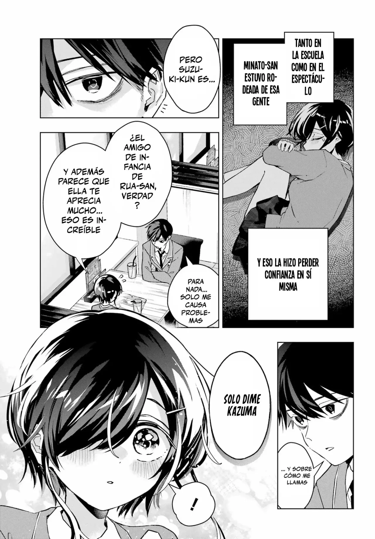ANTA TO OSANANAJIMITTE DAKE DEMO IYANANONI! ~ZEKKOU KARA HAJIMARU S-KYUU BISHOUJO TO NO GAKUEN NARIAGARI SEIKATSU Capitulo 3 página 17