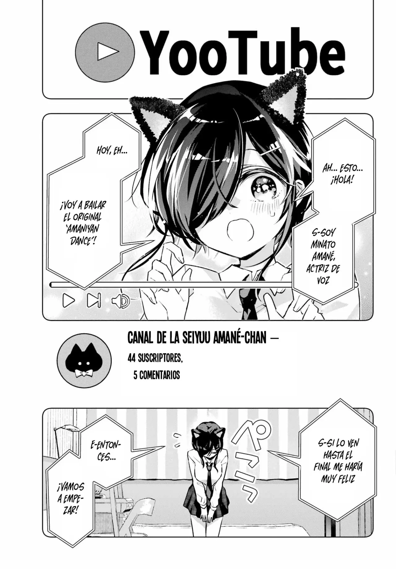 ANTA TO OSANANAJIMITTE DAKE DEMO IYANANONI! ~ZEKKOU KARA HAJIMARU S-KYUU BISHOUJO TO NO GAKUEN NARIAGARI SEIKATSU Capitulo 3 página 19