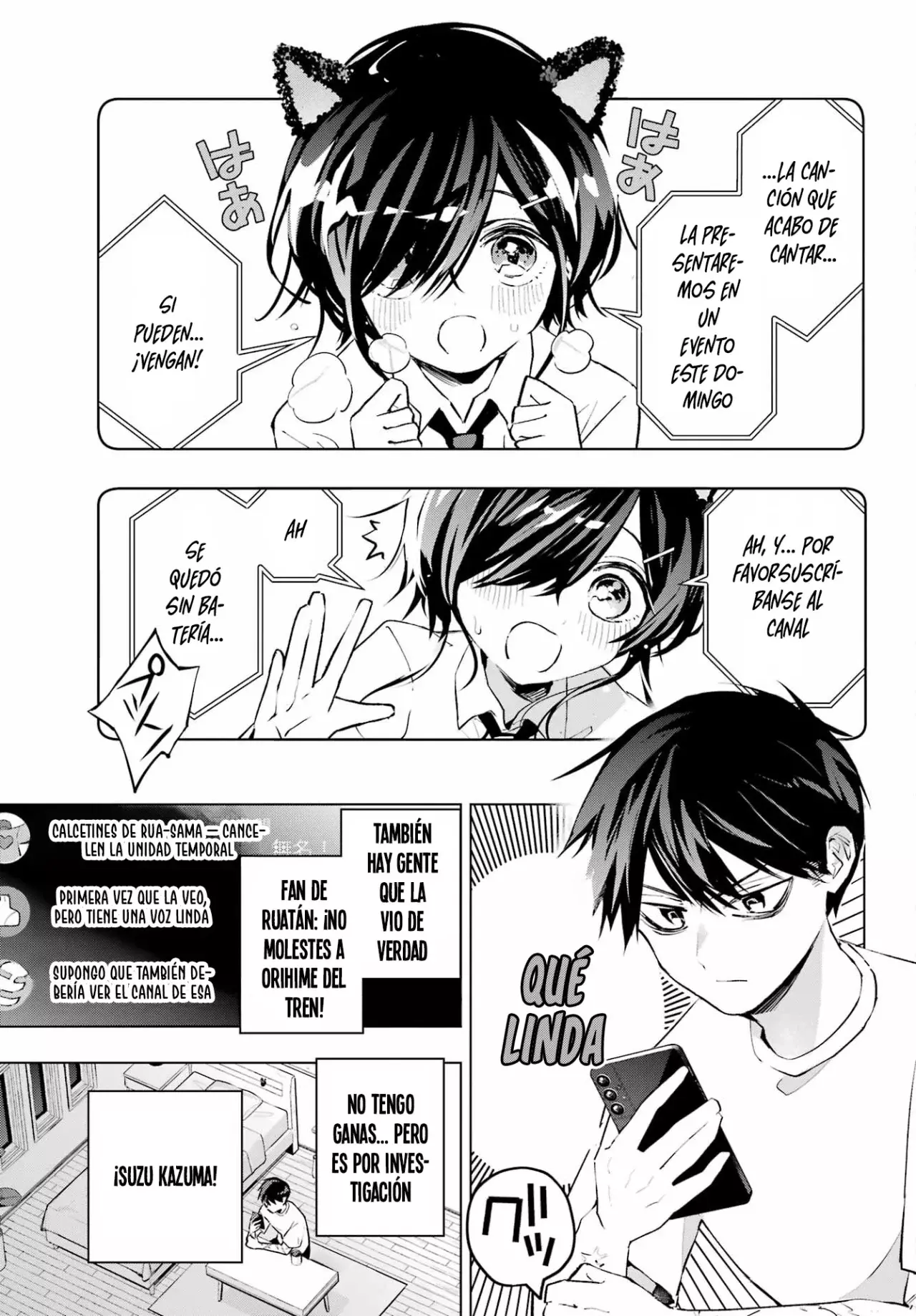 ANTA TO OSANANAJIMITTE DAKE DEMO IYANANONI! ~ZEKKOU KARA HAJIMARU S-KYUU BISHOUJO TO NO GAKUEN NARIAGARI SEIKATSU Capitulo 3 página 21