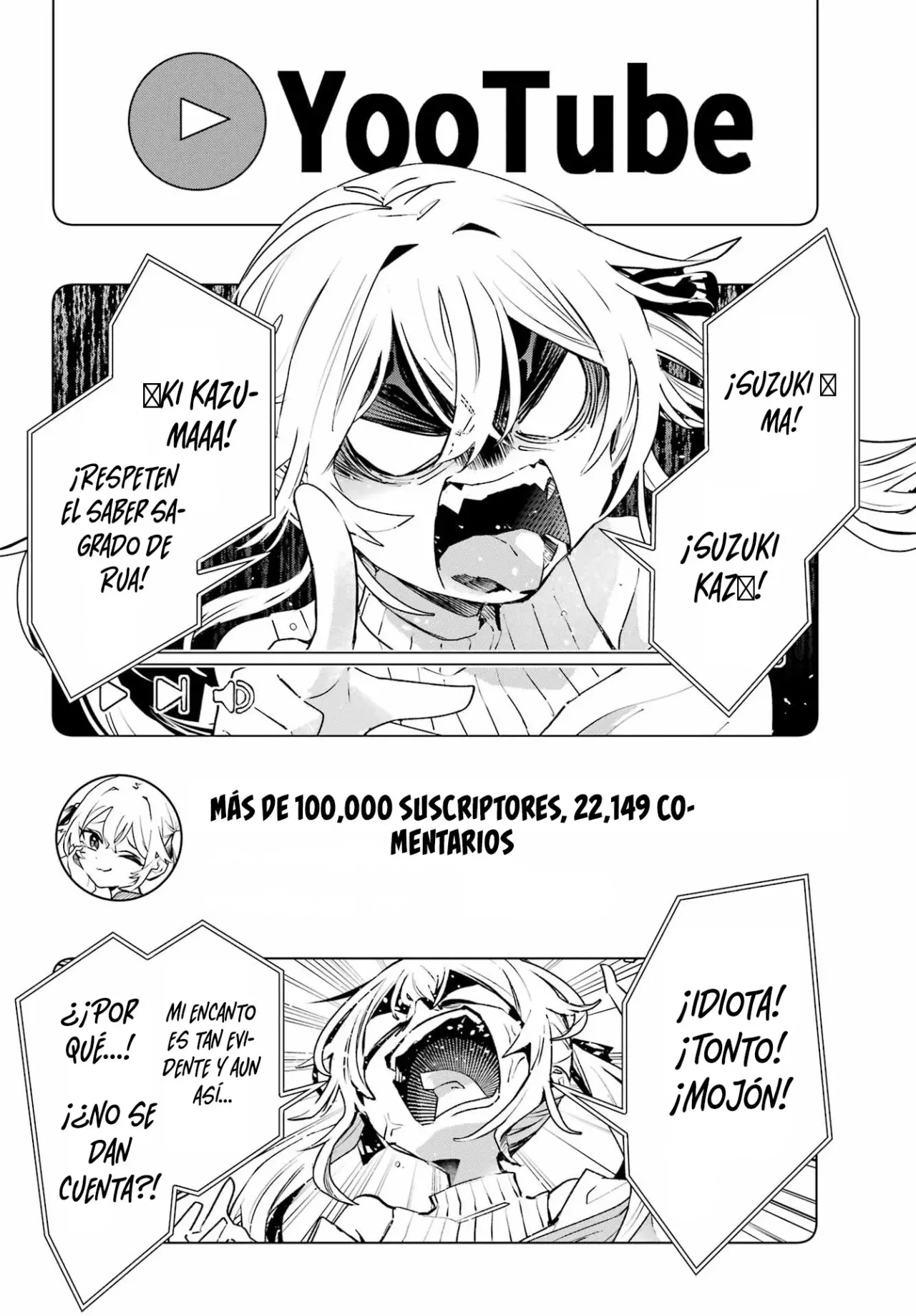 ANTA TO OSANANAJIMITTE DAKE DEMO IYANANONI! ~ZEKKOU KARA HAJIMARU S-KYUU BISHOUJO TO NO GAKUEN NARIAGARI SEIKATSU Capitulo 3 página 22