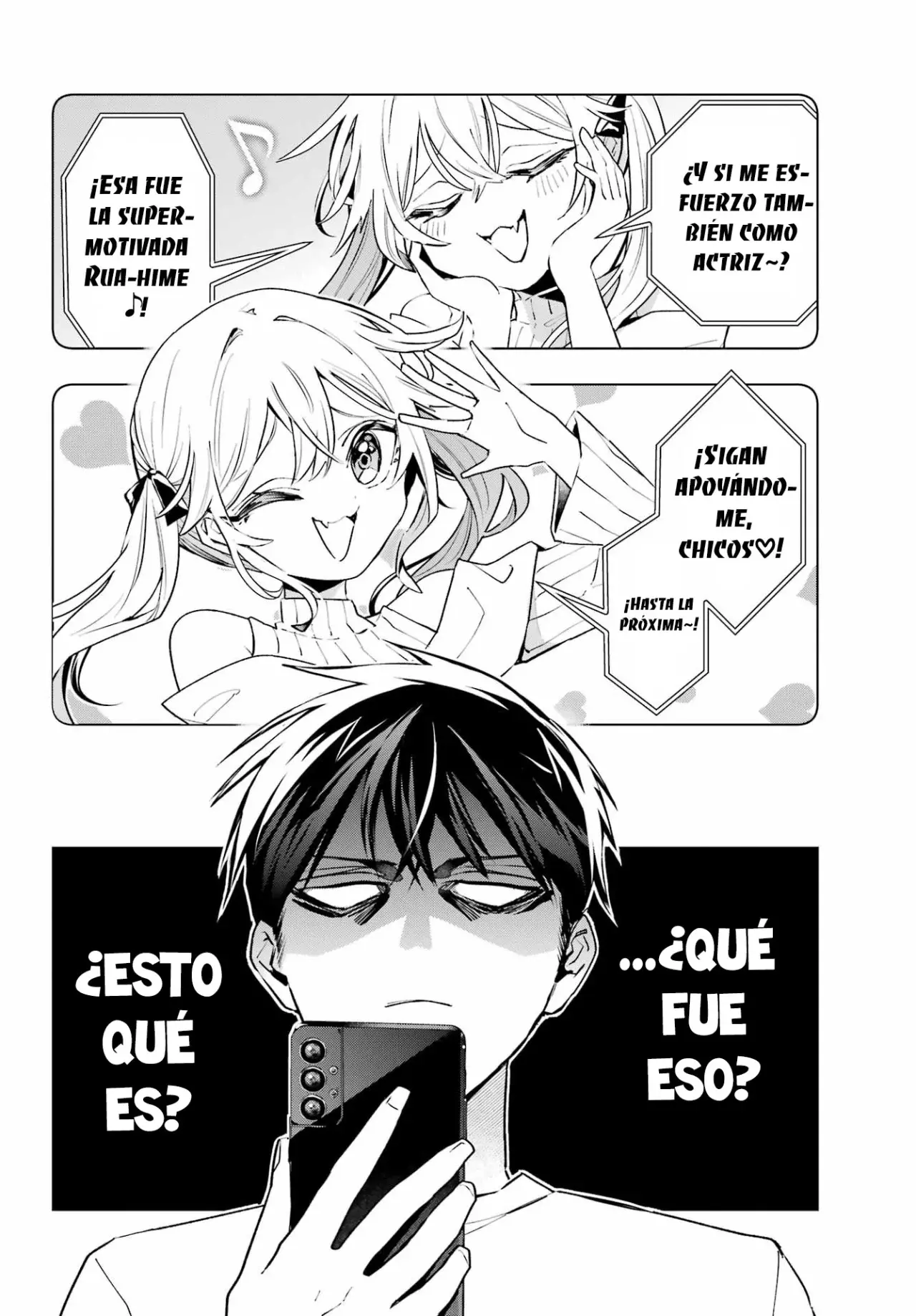ANTA TO OSANANAJIMITTE DAKE DEMO IYANANONI! ~ZEKKOU KARA HAJIMARU S-KYUU BISHOUJO TO NO GAKUEN NARIAGARI SEIKATSU Capitulo 3 página 24