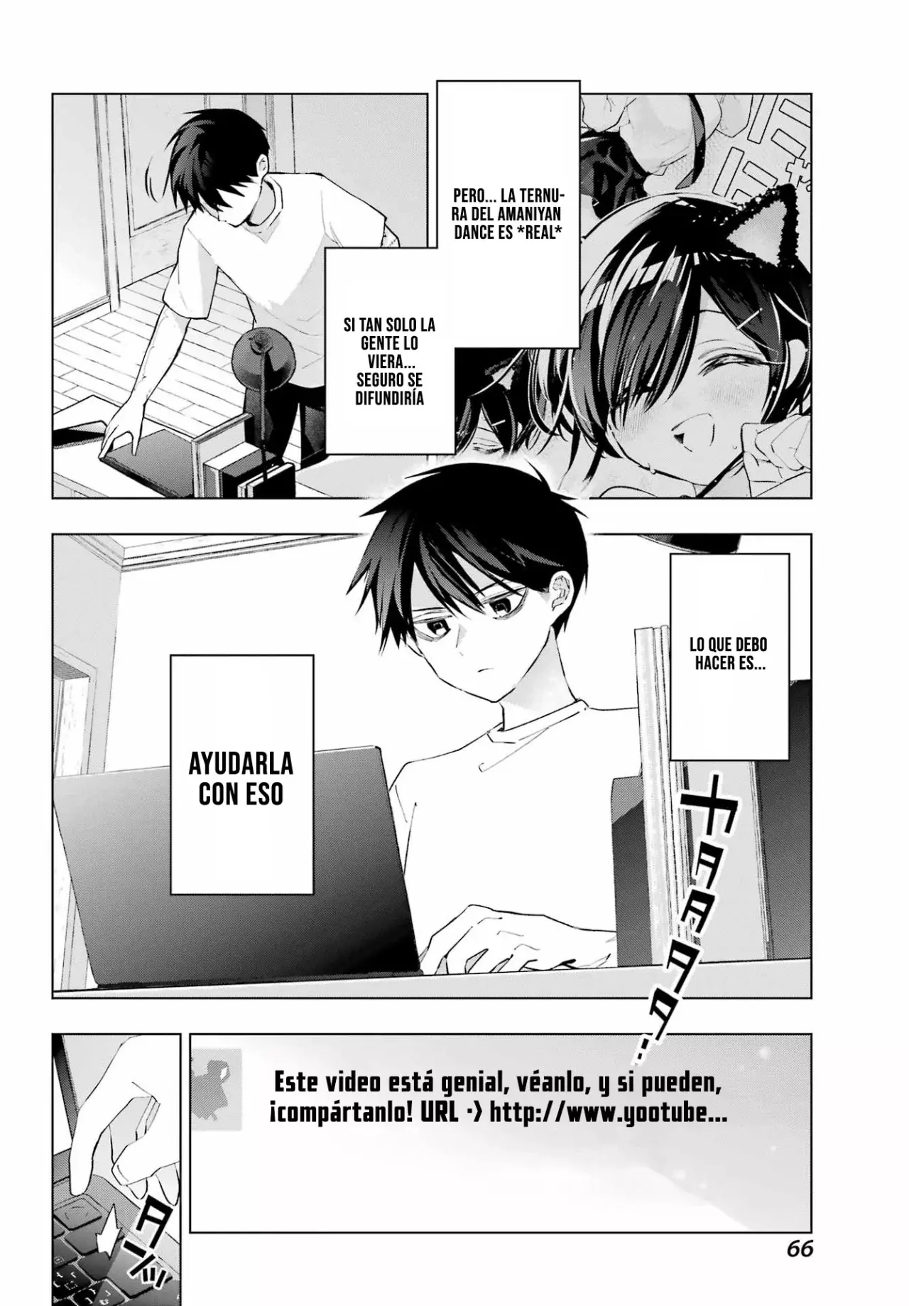 ANTA TO OSANANAJIMITTE DAKE DEMO IYANANONI! ~ZEKKOU KARA HAJIMARU S-KYUU BISHOUJO TO NO GAKUEN NARIAGARI SEIKATSU Capitulo 3 página 26