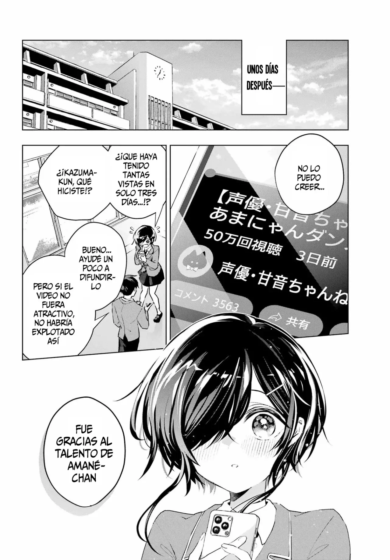 ANTA TO OSANANAJIMITTE DAKE DEMO IYANANONI! ~ZEKKOU KARA HAJIMARU S-KYUU BISHOUJO TO NO GAKUEN NARIAGARI SEIKATSU Capitulo 3 página 28