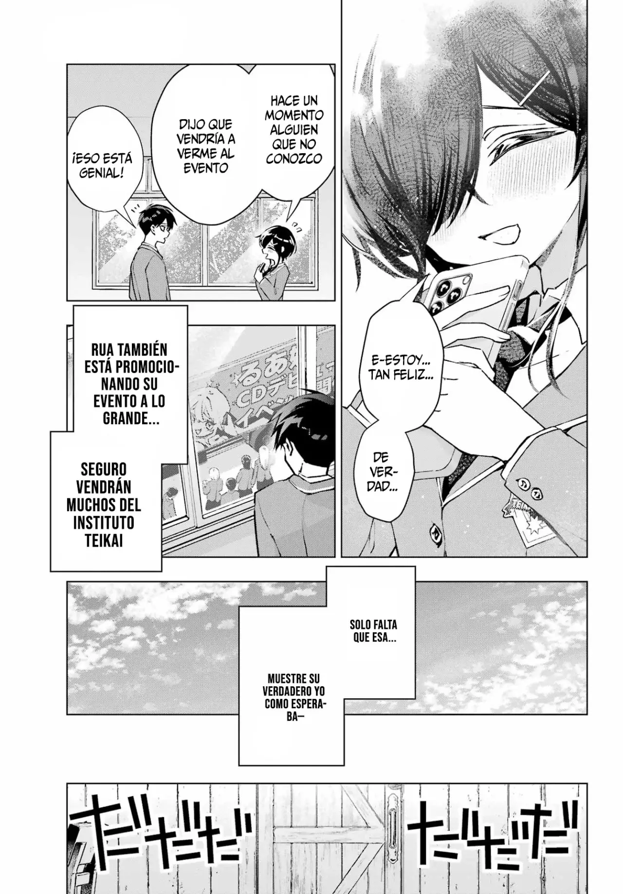 ANTA TO OSANANAJIMITTE DAKE DEMO IYANANONI! ~ZEKKOU KARA HAJIMARU S-KYUU BISHOUJO TO NO GAKUEN NARIAGARI SEIKATSU Capitulo 3 página 29