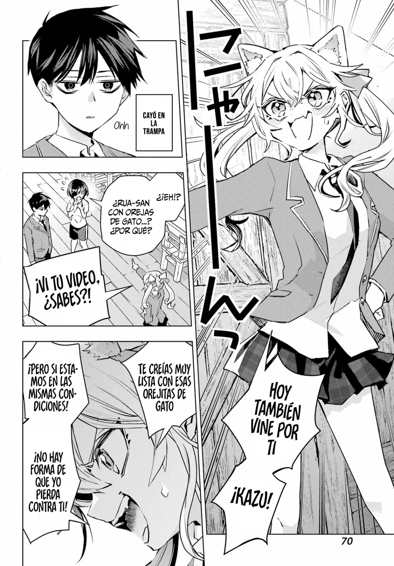 ANTA TO OSANANAJIMITTE DAKE DEMO IYANANONI! ~ZEKKOU KARA HAJIMARU S-KYUU BISHOUJO TO NO GAKUEN NARIAGARI SEIKATSU Capitulo 3 página 30