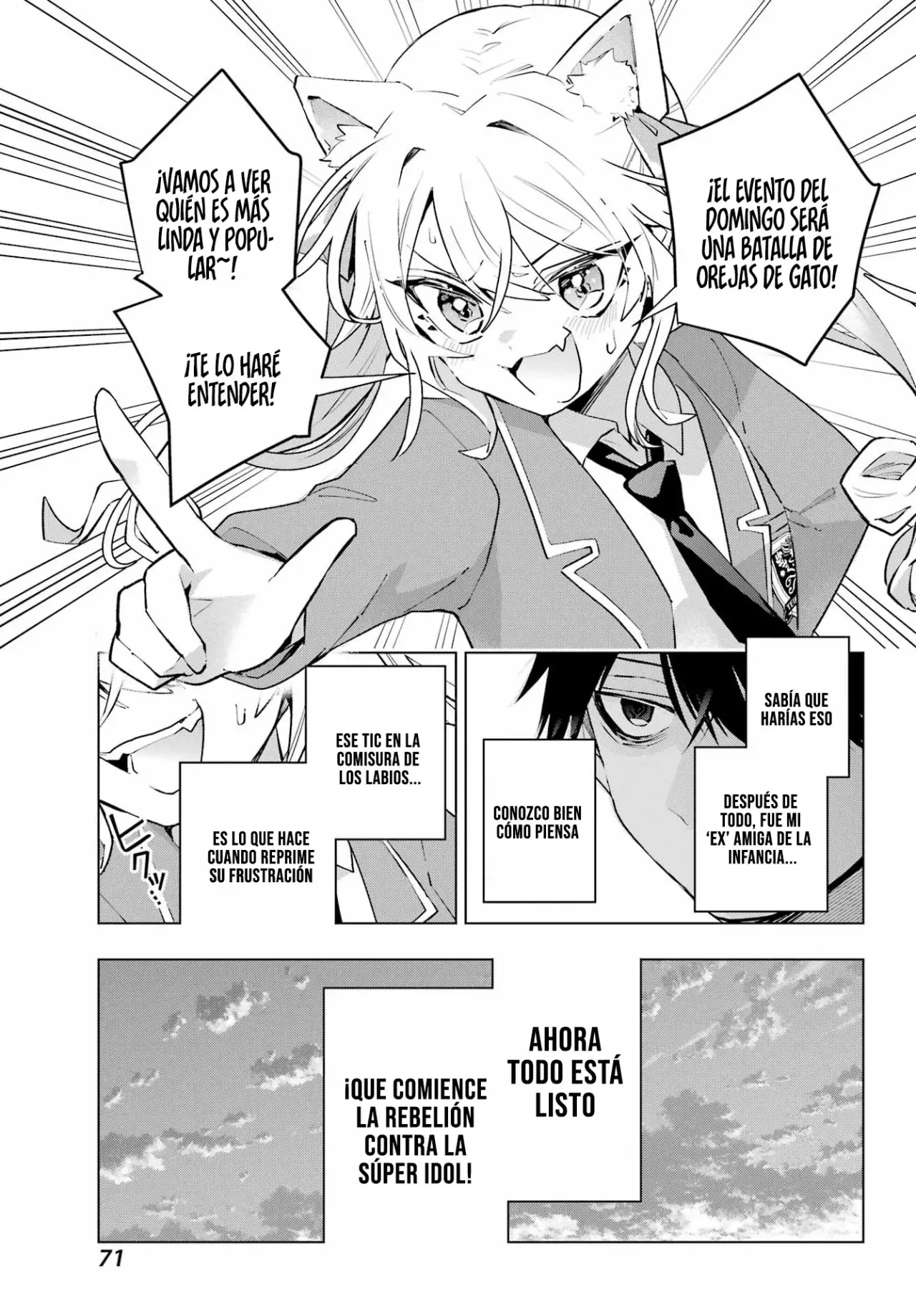 ANTA TO OSANANAJIMITTE DAKE DEMO IYANANONI! ~ZEKKOU KARA HAJIMARU S-KYUU BISHOUJO TO NO GAKUEN NARIAGARI SEIKATSU Capitulo 3 página 31