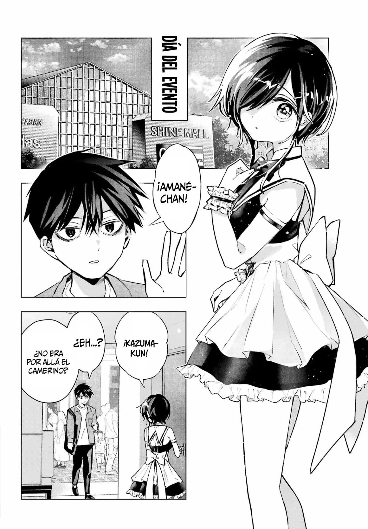 ANTA TO OSANANAJIMITTE DAKE DEMO IYANANONI! ~ZEKKOU KARA HAJIMARU S-KYUU BISHOUJO TO NO GAKUEN NARIAGARI SEIKATSU Capitulo 3 página 32