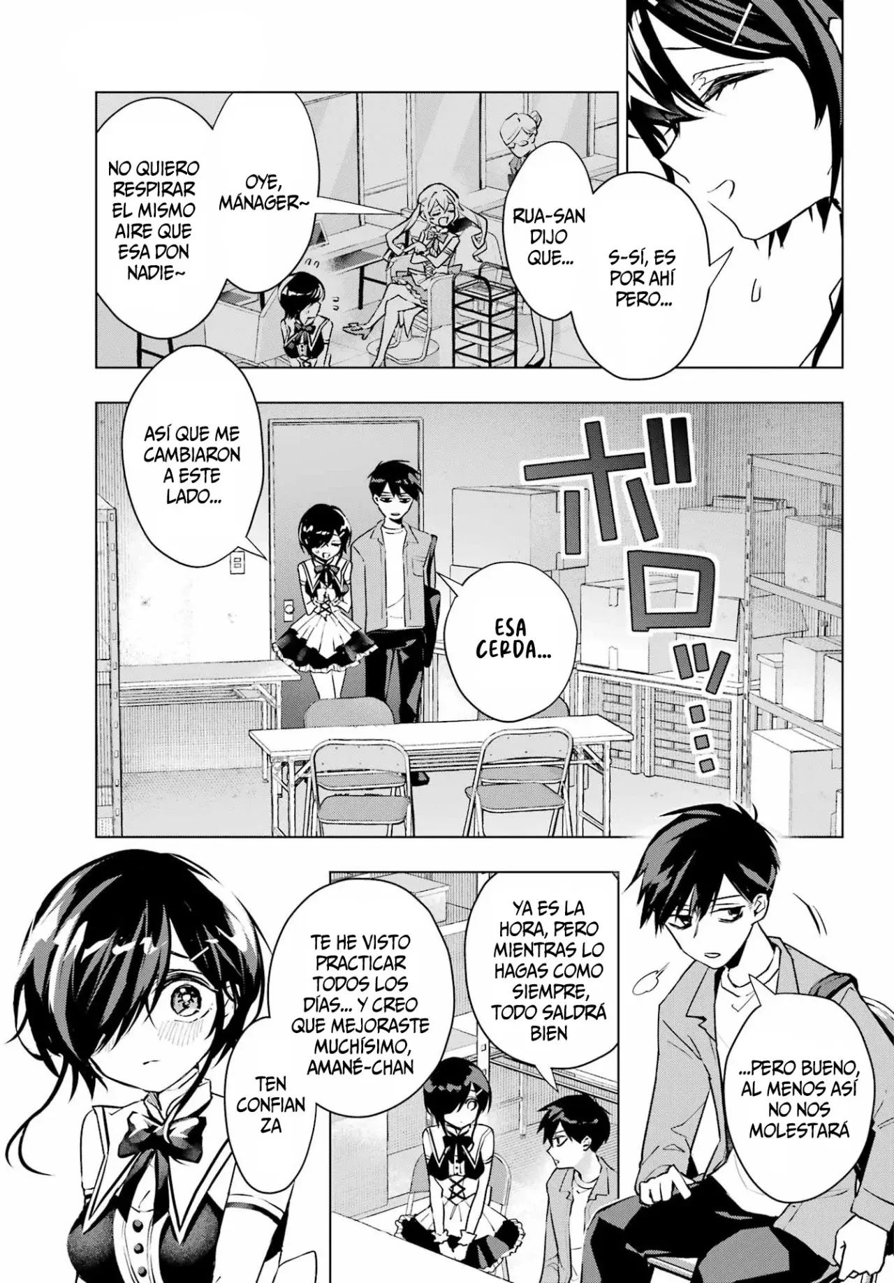 ANTA TO OSANANAJIMITTE DAKE DEMO IYANANONI! ~ZEKKOU KARA HAJIMARU S-KYUU BISHOUJO TO NO GAKUEN NARIAGARI SEIKATSU Capitulo 3 página 33