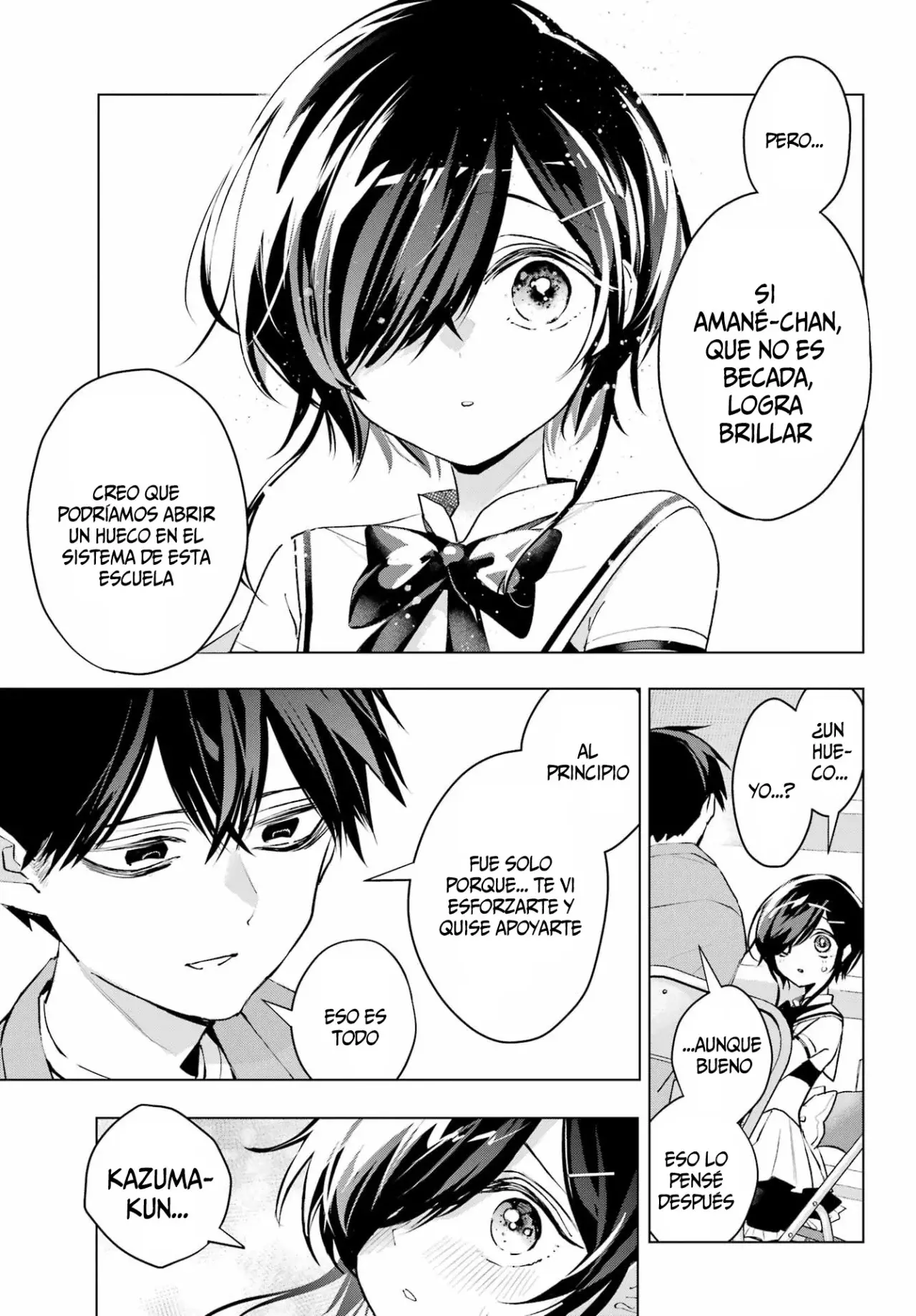 ANTA TO OSANANAJIMITTE DAKE DEMO IYANANONI! ~ZEKKOU KARA HAJIMARU S-KYUU BISHOUJO TO NO GAKUEN NARIAGARI SEIKATSU Capitulo 3 página 35