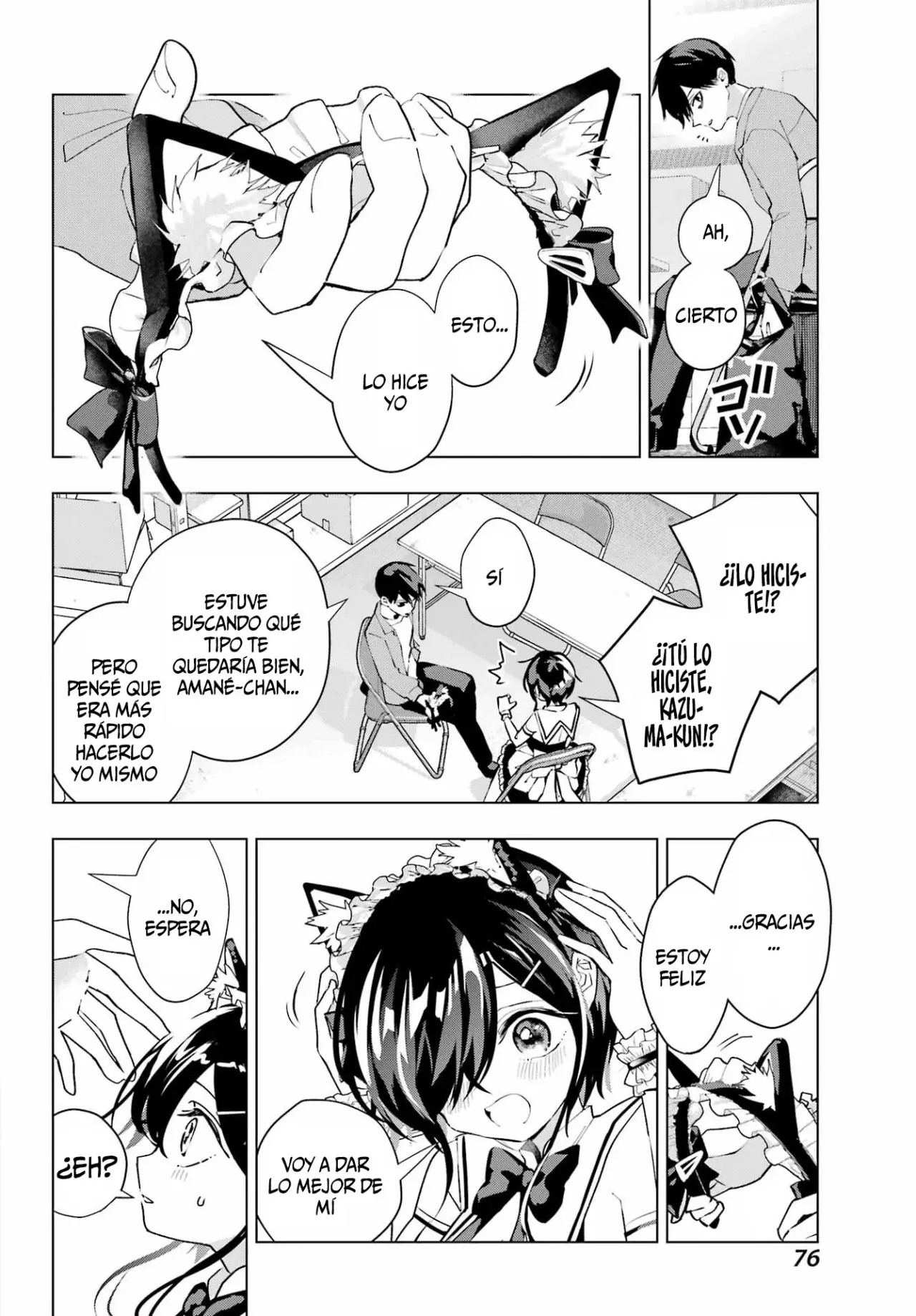 ANTA TO OSANANAJIMITTE DAKE DEMO IYANANONI! ~ZEKKOU KARA HAJIMARU S-KYUU BISHOUJO TO NO GAKUEN NARIAGARI SEIKATSU Capitulo 3 página 36