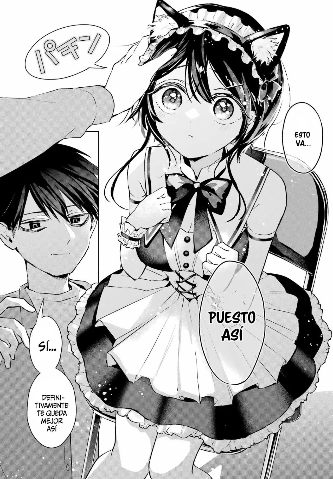 ANTA TO OSANANAJIMITTE DAKE DEMO IYANANONI! ~ZEKKOU KARA HAJIMARU S-KYUU BISHOUJO TO NO GAKUEN NARIAGARI SEIKATSU Capitulo 3 página 37