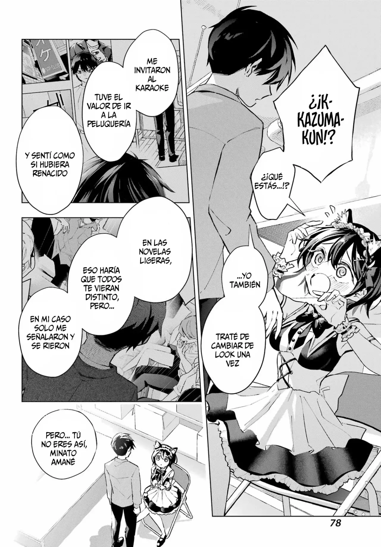 ANTA TO OSANANAJIMITTE DAKE DEMO IYANANONI! ~ZEKKOU KARA HAJIMARU S-KYUU BISHOUJO TO NO GAKUEN NARIAGARI SEIKATSU Capitulo 3 página 38