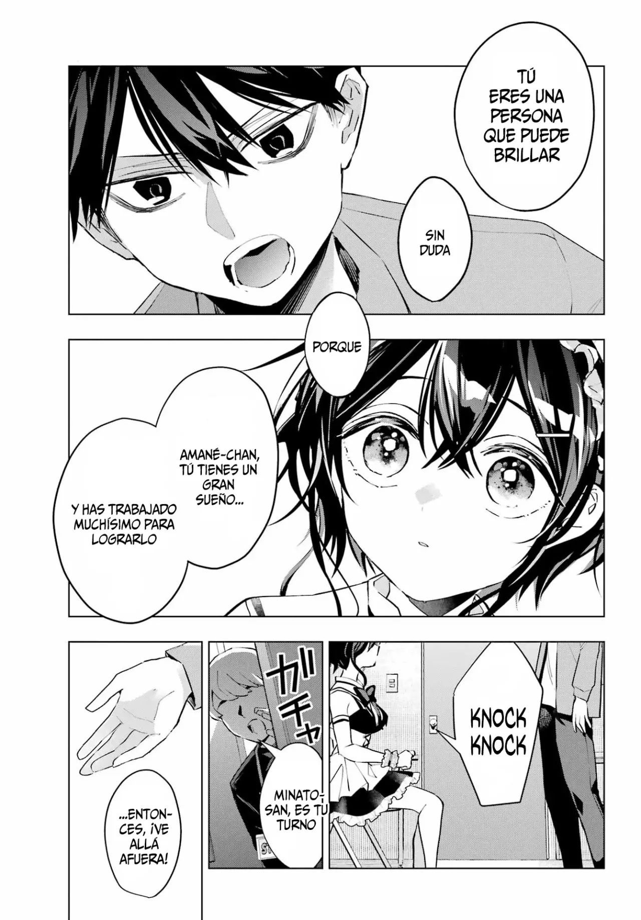 ANTA TO OSANANAJIMITTE DAKE DEMO IYANANONI! ~ZEKKOU KARA HAJIMARU S-KYUU BISHOUJO TO NO GAKUEN NARIAGARI SEIKATSU Capitulo 3 página 39