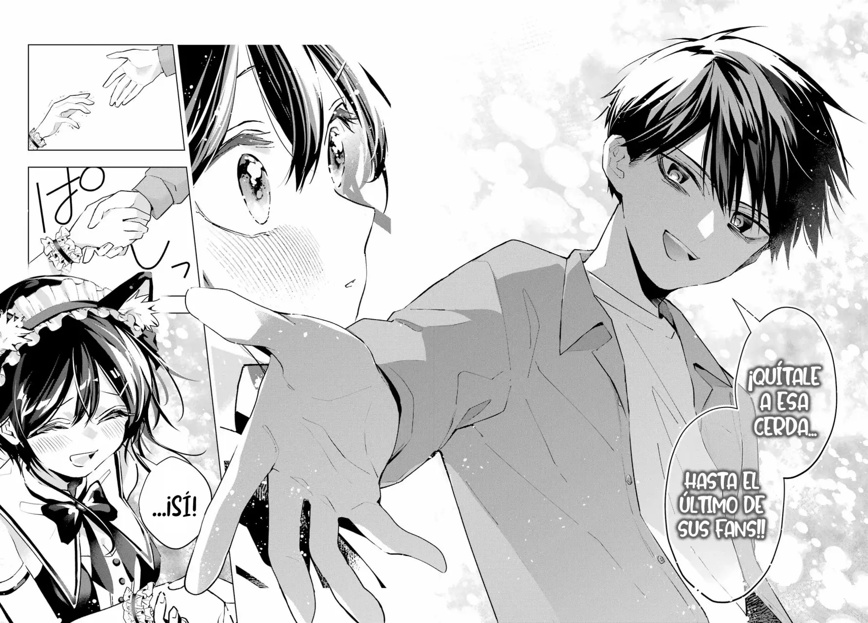 ANTA TO OSANANAJIMITTE DAKE DEMO IYANANONI! ~ZEKKOU KARA HAJIMARU S-KYUU BISHOUJO TO NO GAKUEN NARIAGARI SEIKATSU Capitulo 3 página 40