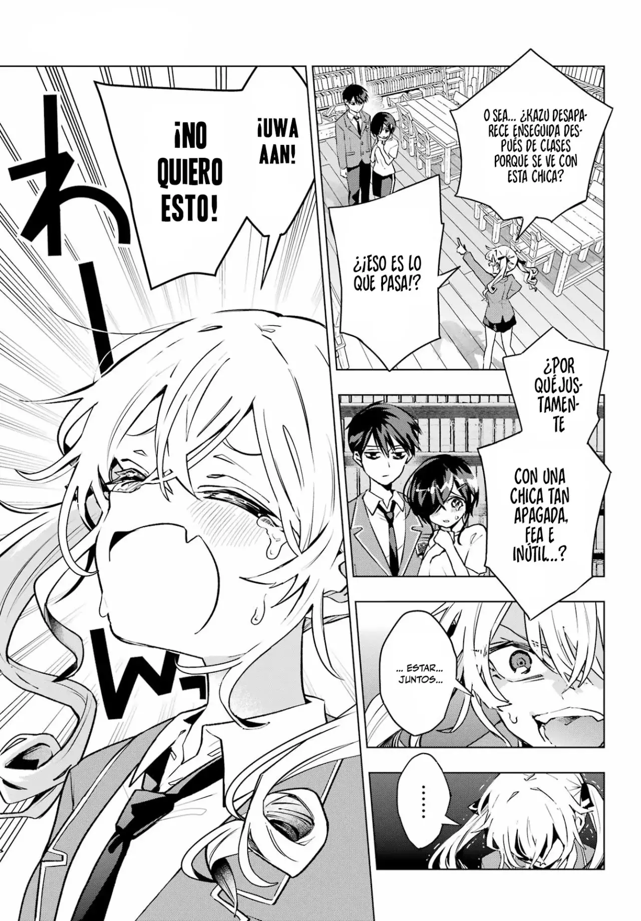 ANTA TO OSANANAJIMITTE DAKE DEMO IYANANONI! ~ZEKKOU KARA HAJIMARU S-KYUU BISHOUJO TO NO GAKUEN NARIAGARI SEIKATSU Capitulo 3 página 5