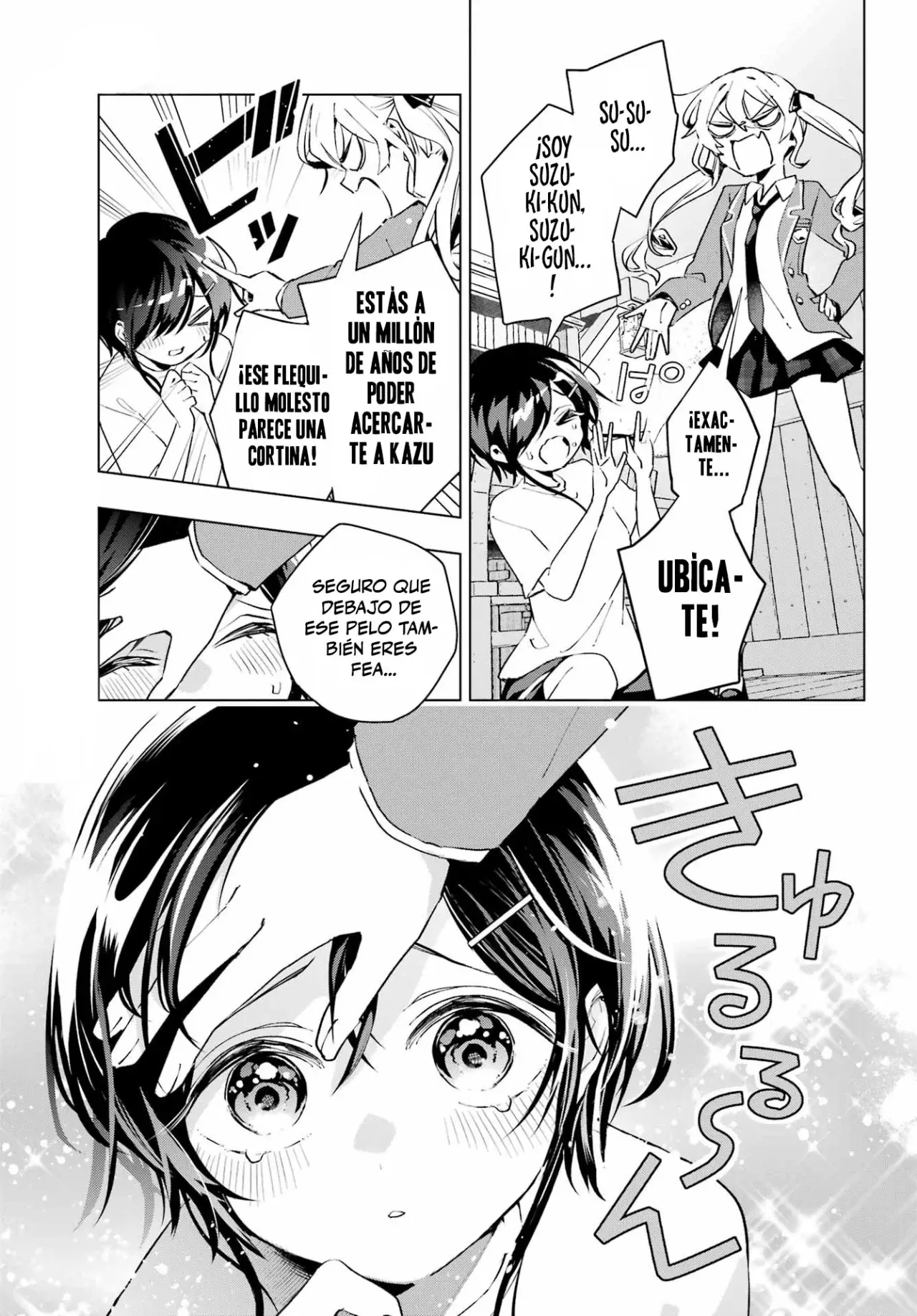 ANTA TO OSANANAJIMITTE DAKE DEMO IYANANONI! ~ZEKKOU KARA HAJIMARU S-KYUU BISHOUJO TO NO GAKUEN NARIAGARI SEIKATSU Capitulo 3 página 7
