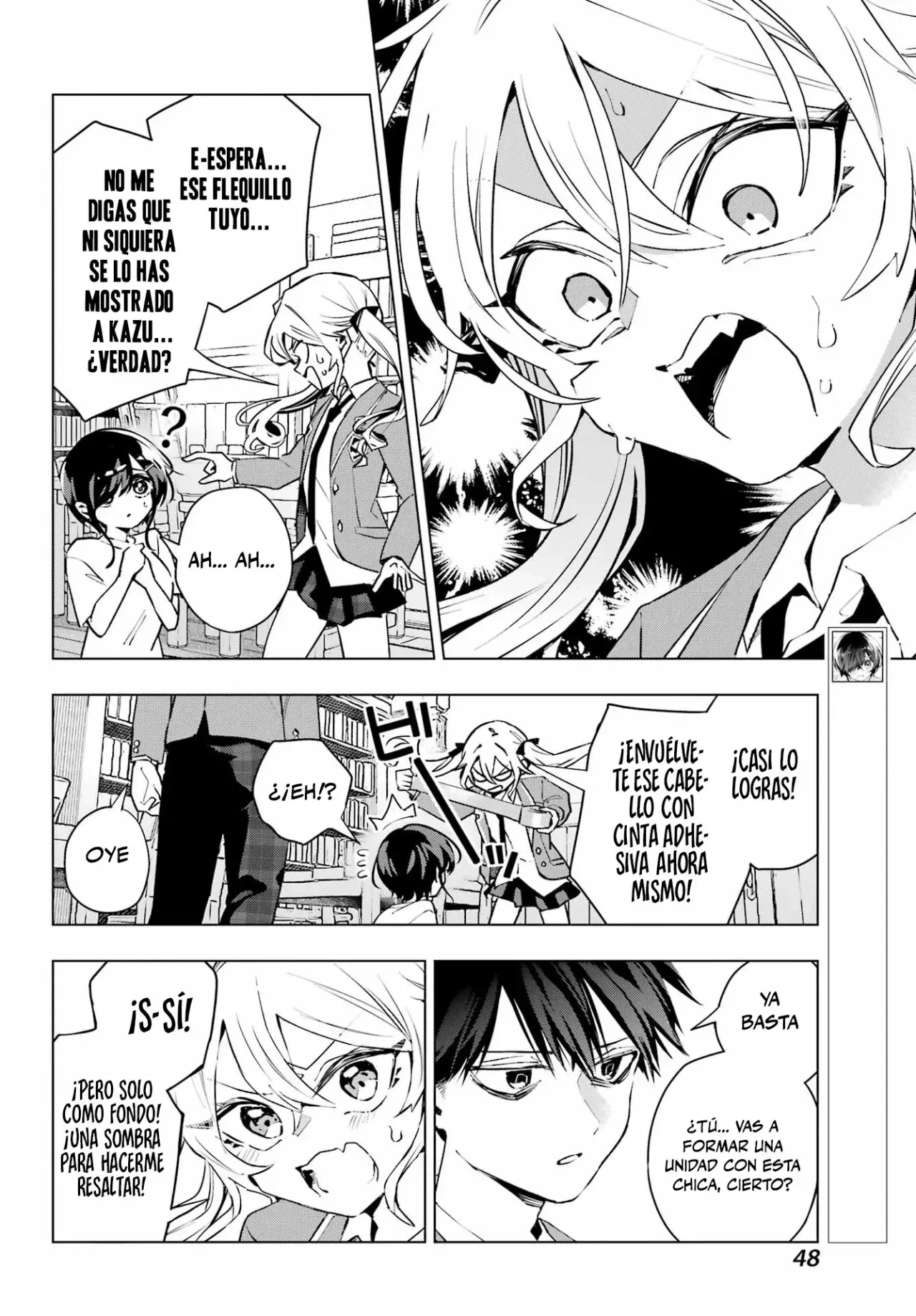 ANTA TO OSANANAJIMITTE DAKE DEMO IYANANONI! ~ZEKKOU KARA HAJIMARU S-KYUU BISHOUJO TO NO GAKUEN NARIAGARI SEIKATSU Capitulo 3 página 8