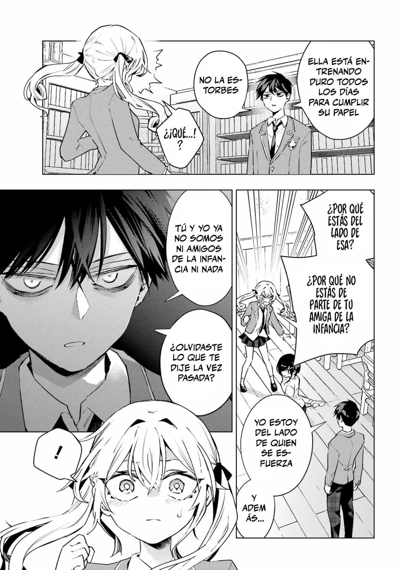 ANTA TO OSANANAJIMITTE DAKE DEMO IYANANONI! ~ZEKKOU KARA HAJIMARU S-KYUU BISHOUJO TO NO GAKUEN NARIAGARI SEIKATSU Capitulo 3 página 9