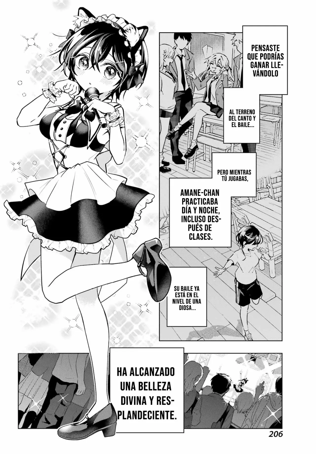 ANTA TO OSANANAJIMITTE DAKE DEMO IYANANONI! ~ZEKKOU KARA HAJIMARU S-KYUU BISHOUJO TO NO GAKUEN NARIAGARI SEIKATSU Capitulo 4 página 10