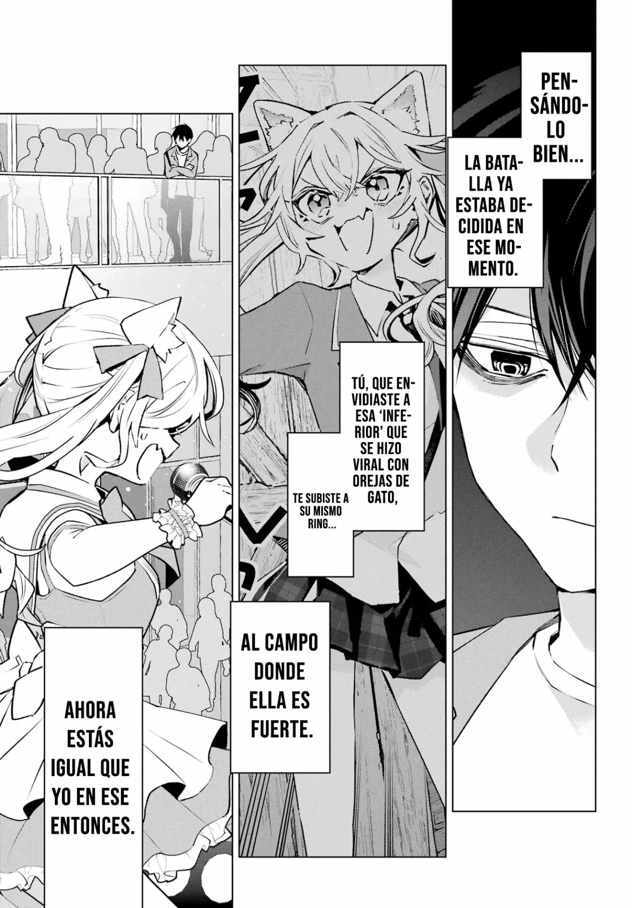 ANTA TO OSANANAJIMITTE DAKE DEMO IYANANONI! ~ZEKKOU KARA HAJIMARU S-KYUU BISHOUJO TO NO GAKUEN NARIAGARI SEIKATSU Capitulo 4 página 11