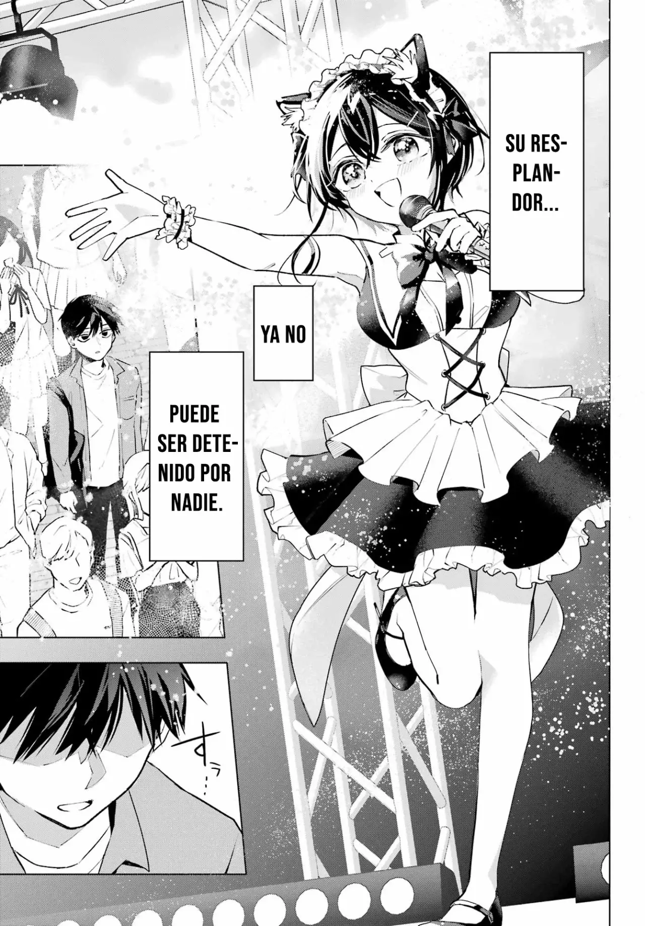 ANTA TO OSANANAJIMITTE DAKE DEMO IYANANONI! ~ZEKKOU KARA HAJIMARU S-KYUU BISHOUJO TO NO GAKUEN NARIAGARI SEIKATSU Capitulo 4 página 19