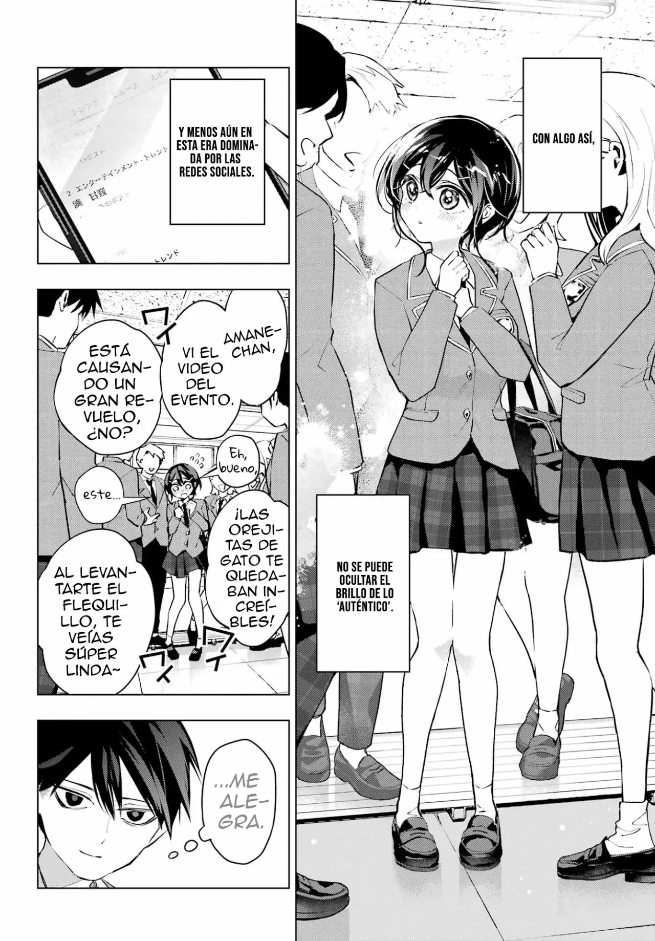 ANTA TO OSANANAJIMITTE DAKE DEMO IYANANONI! ~ZEKKOU KARA HAJIMARU S-KYUU BISHOUJO TO NO GAKUEN NARIAGARI SEIKATSU Capitulo 4 página 23