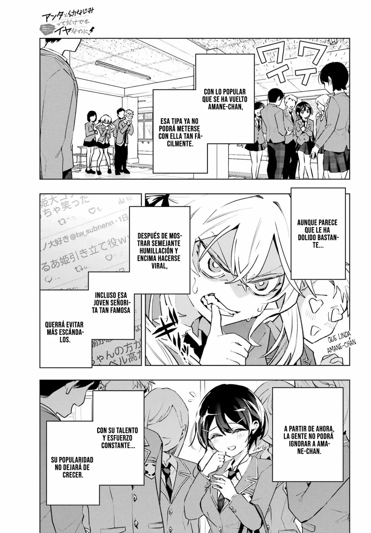 ANTA TO OSANANAJIMITTE DAKE DEMO IYANANONI! ~ZEKKOU KARA HAJIMARU S-KYUU BISHOUJO TO NO GAKUEN NARIAGARI SEIKATSU Capitulo 4 página 24