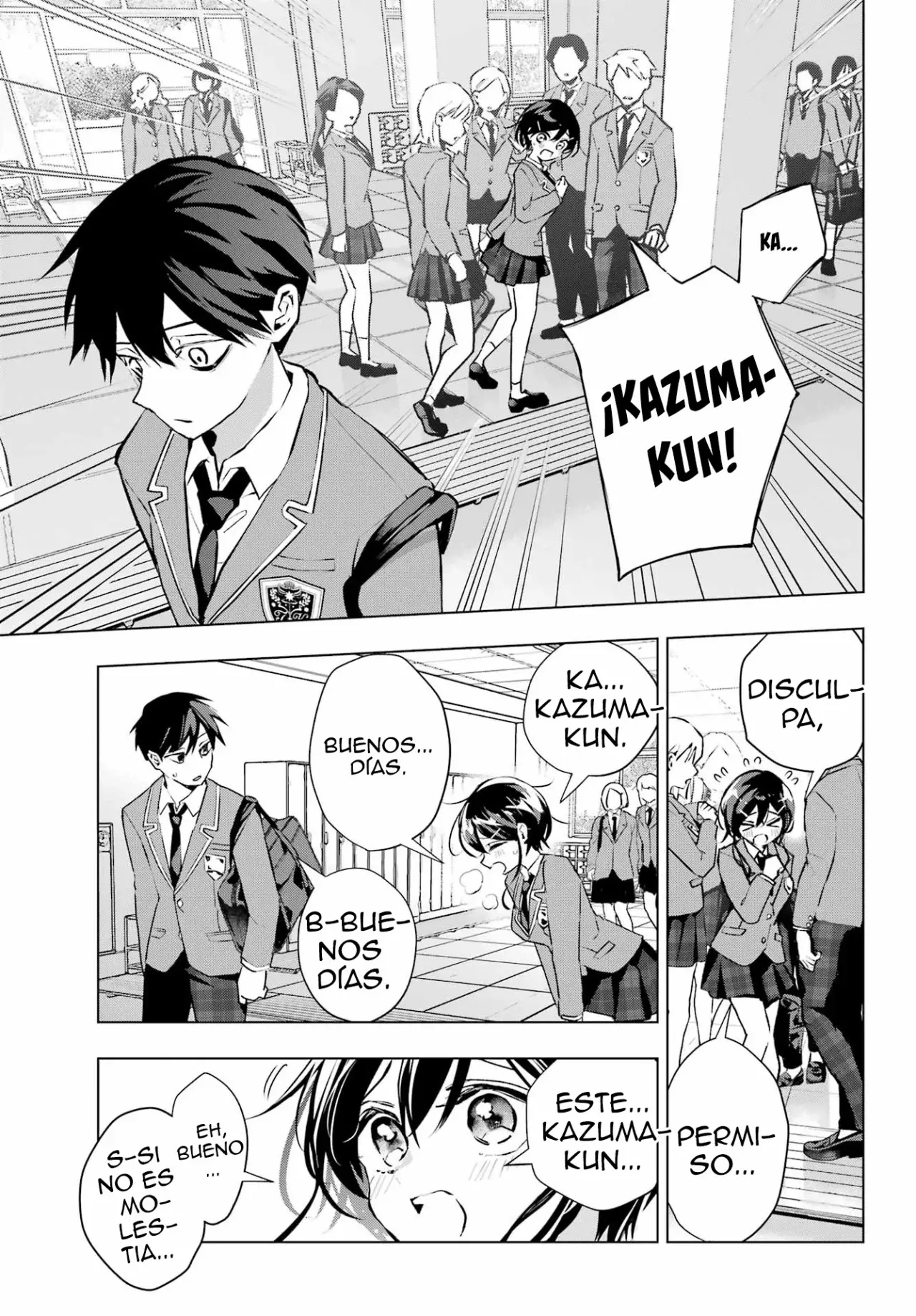 ANTA TO OSANANAJIMITTE DAKE DEMO IYANANONI! ~ZEKKOU KARA HAJIMARU S-KYUU BISHOUJO TO NO GAKUEN NARIAGARI SEIKATSU Capitulo 4 página 26