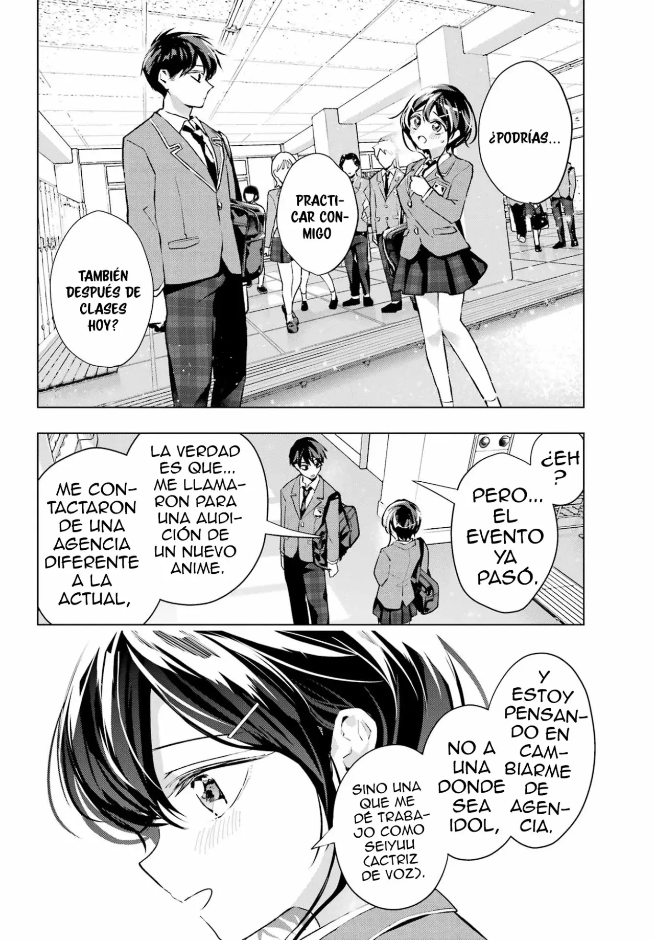 ANTA TO OSANANAJIMITTE DAKE DEMO IYANANONI! ~ZEKKOU KARA HAJIMARU S-KYUU BISHOUJO TO NO GAKUEN NARIAGARI SEIKATSU Capitulo 4 página 27