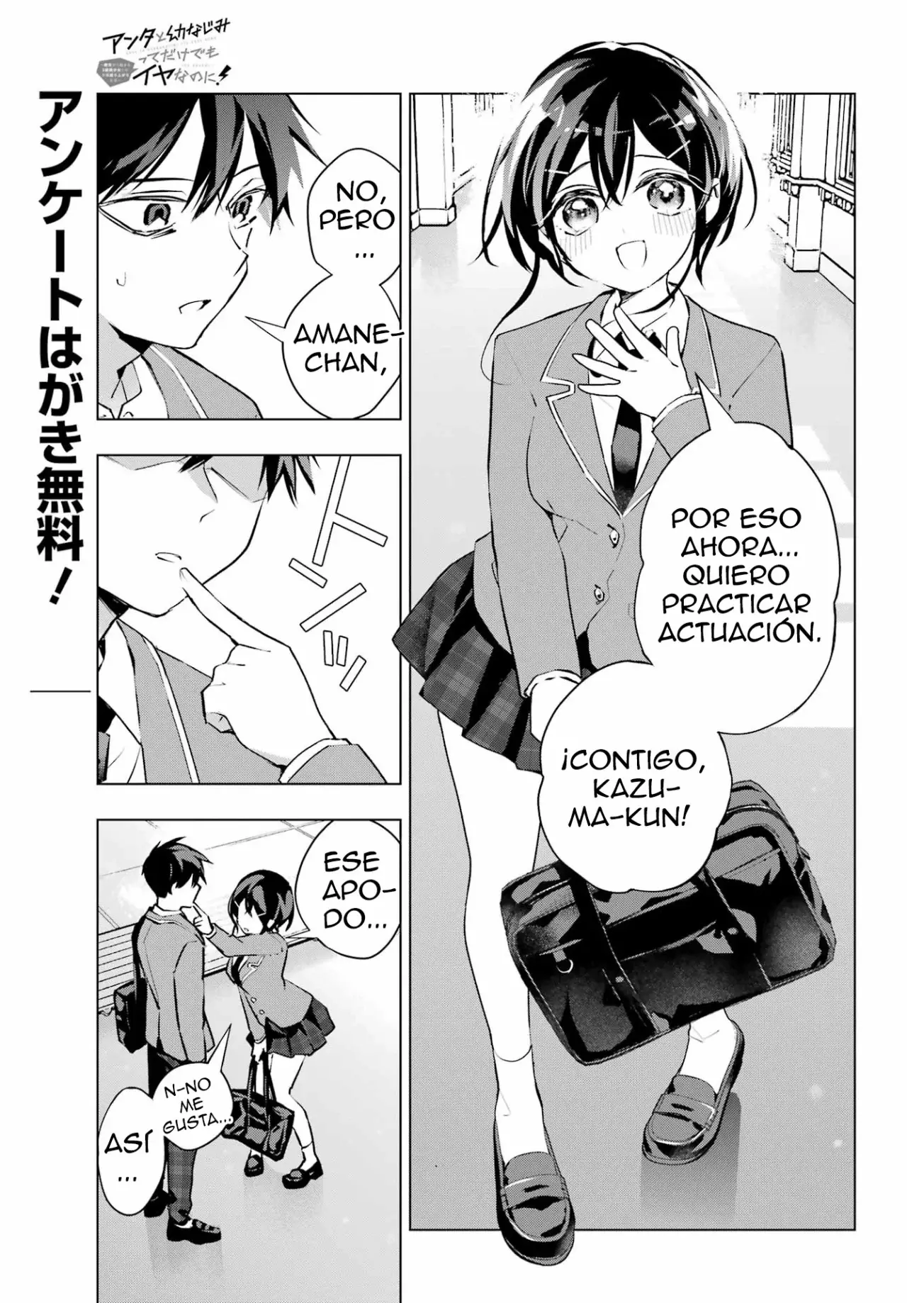 ANTA TO OSANANAJIMITTE DAKE DEMO IYANANONI! ~ZEKKOU KARA HAJIMARU S-KYUU BISHOUJO TO NO GAKUEN NARIAGARI SEIKATSU Capitulo 4 página 28