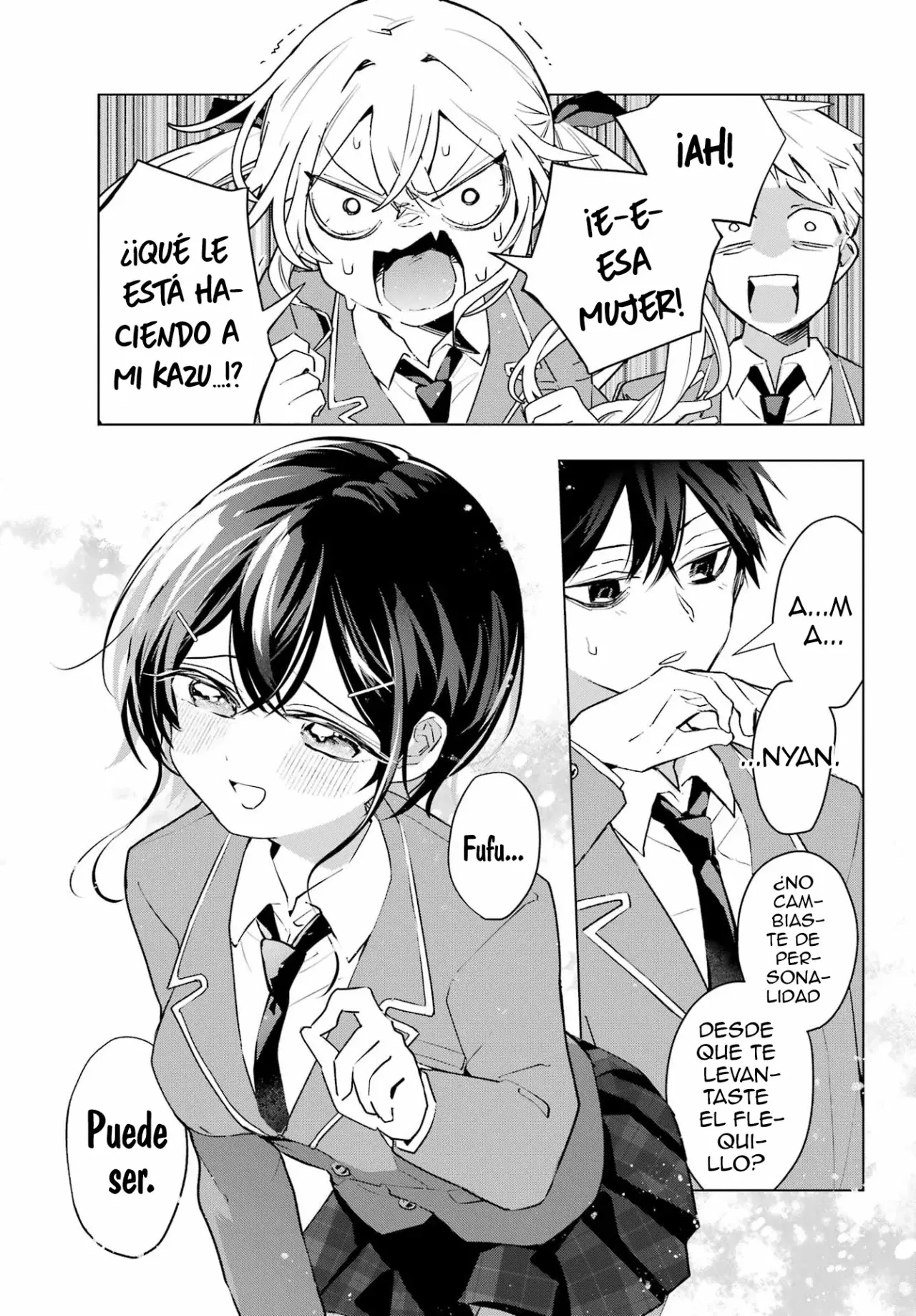 ANTA TO OSANANAJIMITTE DAKE DEMO IYANANONI! ~ZEKKOU KARA HAJIMARU S-KYUU BISHOUJO TO NO GAKUEN NARIAGARI SEIKATSU Capitulo 4 página 30