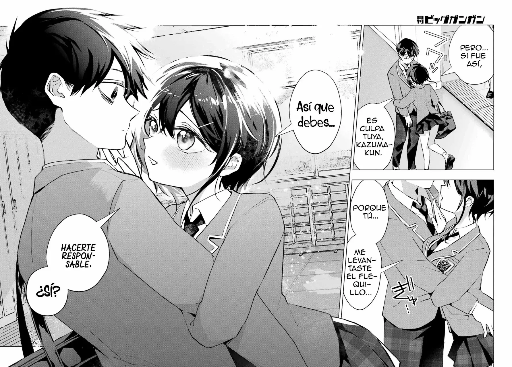 ANTA TO OSANANAJIMITTE DAKE DEMO IYANANONI! ~ZEKKOU KARA HAJIMARU S-KYUU BISHOUJO TO NO GAKUEN NARIAGARI SEIKATSU Capitulo 4 página 31