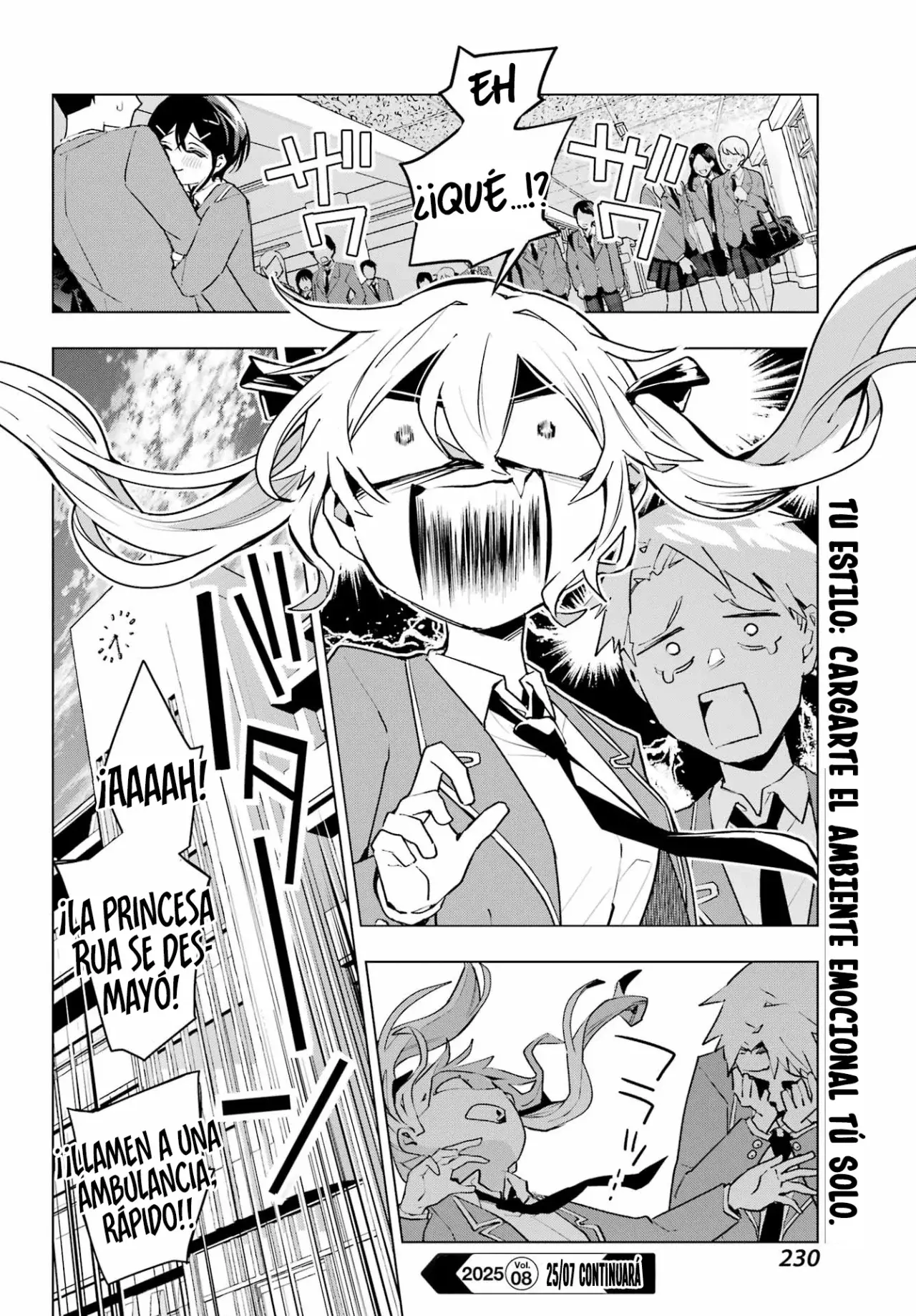 ANTA TO OSANANAJIMITTE DAKE DEMO IYANANONI! ~ZEKKOU KARA HAJIMARU S-KYUU BISHOUJO TO NO GAKUEN NARIAGARI SEIKATSU Capitulo 4 página 32