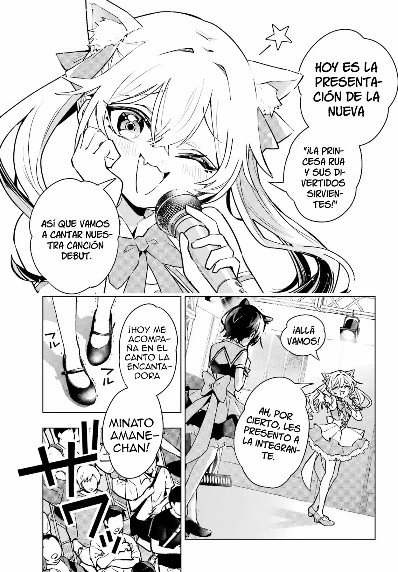 ANTA TO OSANANAJIMITTE DAKE DEMO IYANANONI! ~ZEKKOU KARA HAJIMARU S-KYUU BISHOUJO TO NO GAKUEN NARIAGARI SEIKATSU Capitulo 4 página 5