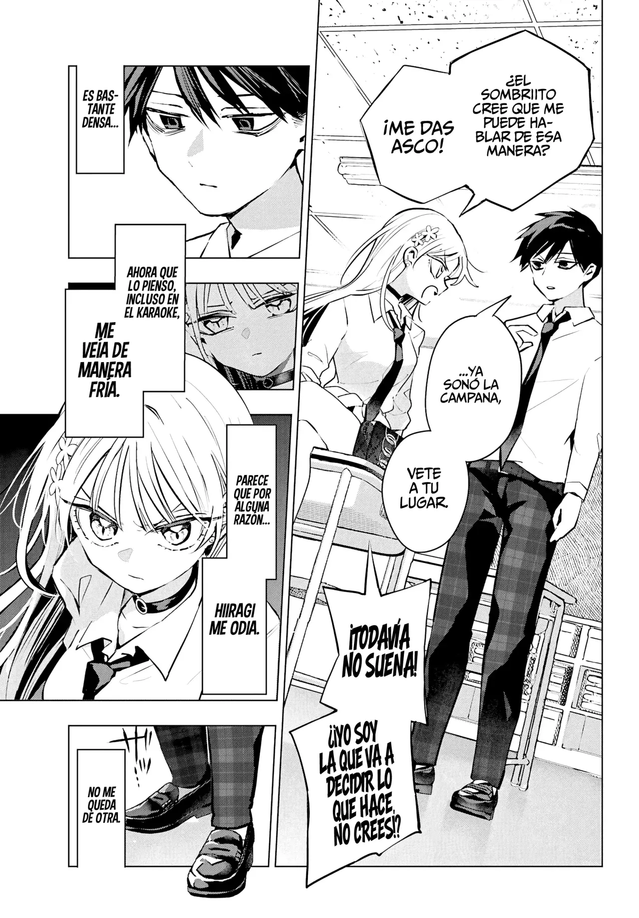 ANTA TO OSANANAJIMITTE DAKE DEMO IYANANONI! ~ZEKKOU KARA HAJIMARU S-KYUU BISHOUJO TO NO GAKUEN NARIAGARI SEIKATSU Capitulo 5 página 12
