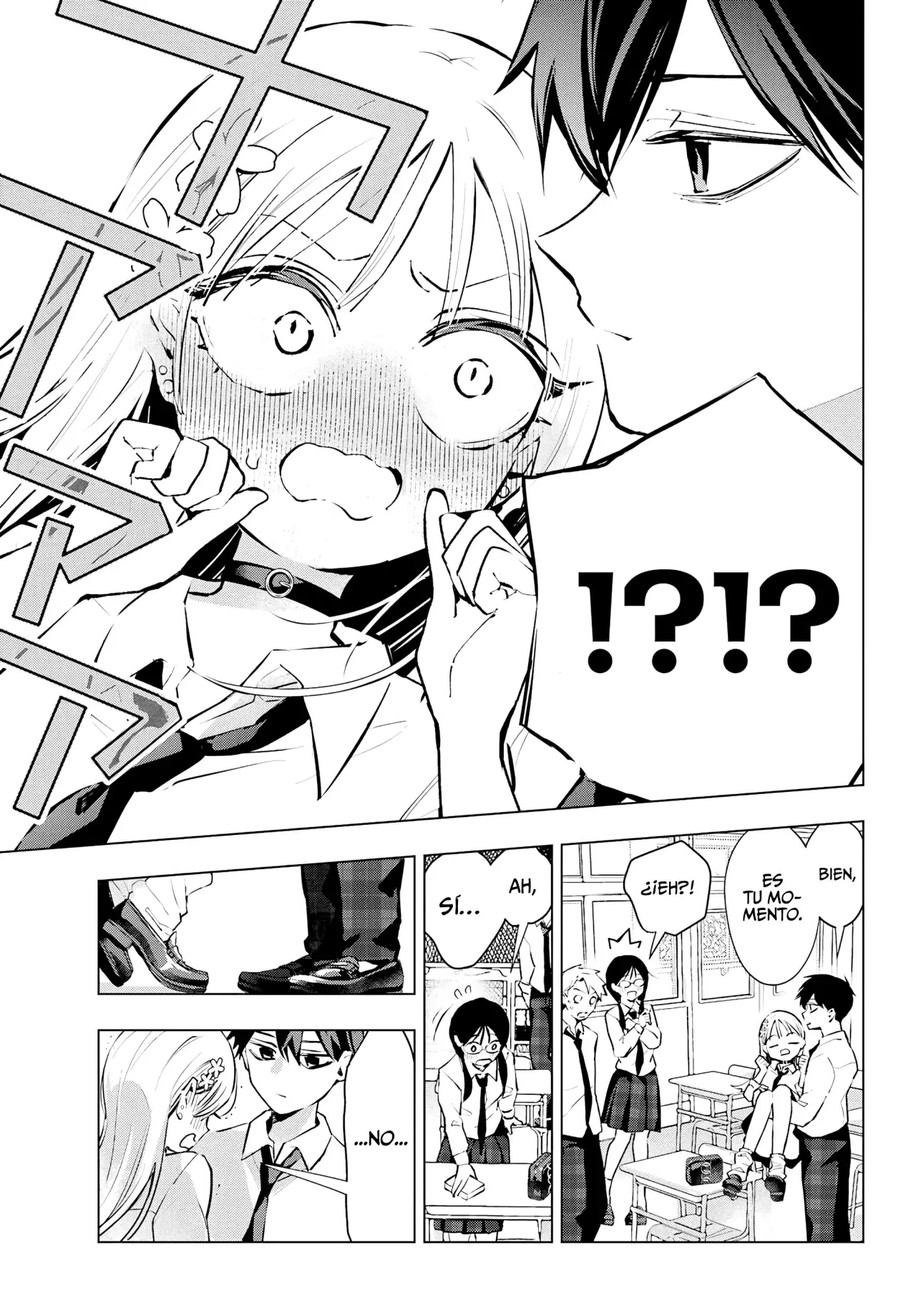 ANTA TO OSANANAJIMITTE DAKE DEMO IYANANONI! ~ZEKKOU KARA HAJIMARU S-KYUU BISHOUJO TO NO GAKUEN NARIAGARI SEIKATSU Capitulo 5 página 14