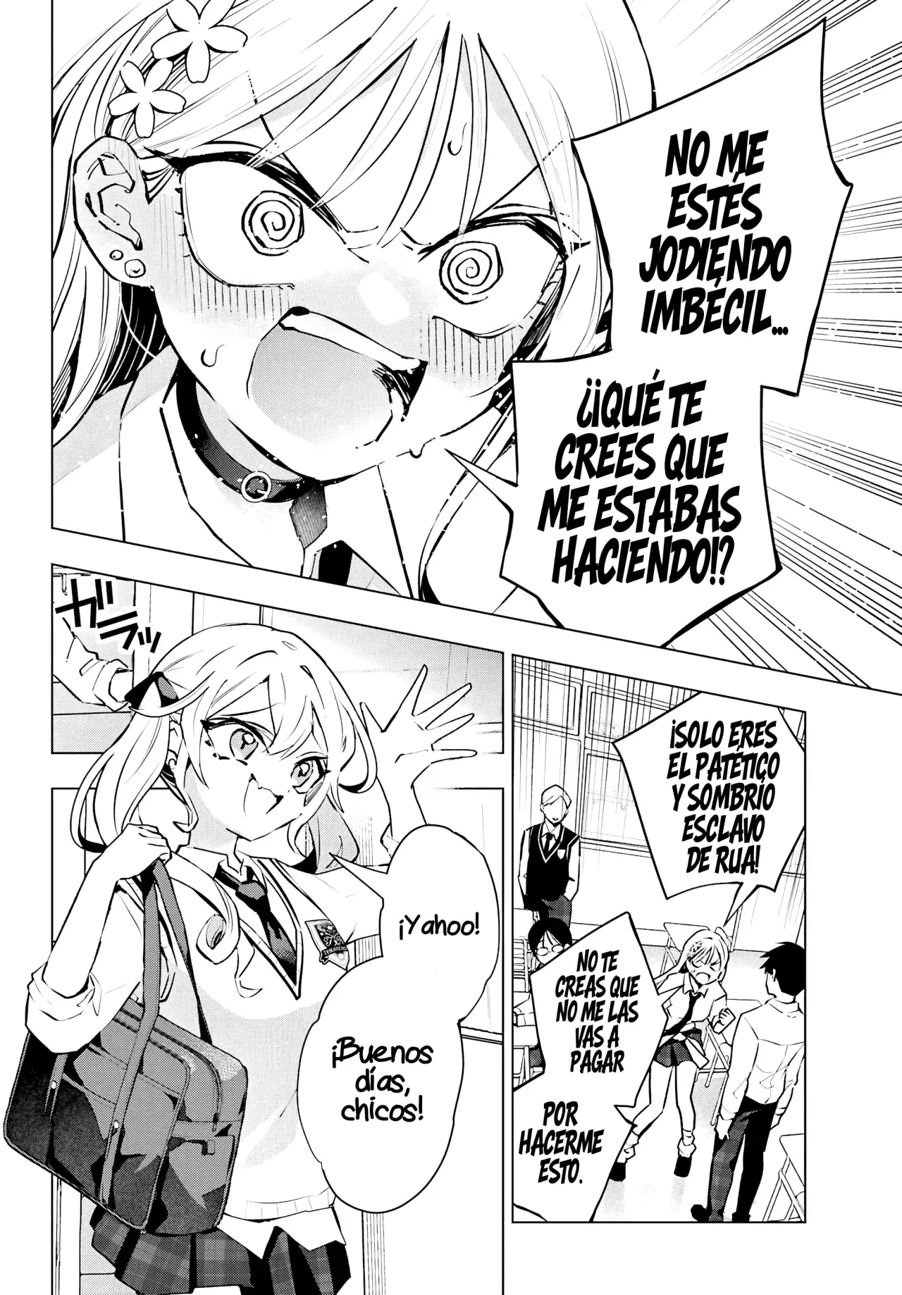 ANTA TO OSANANAJIMITTE DAKE DEMO IYANANONI! ~ZEKKOU KARA HAJIMARU S-KYUU BISHOUJO TO NO GAKUEN NARIAGARI SEIKATSU Capitulo 5 página 15