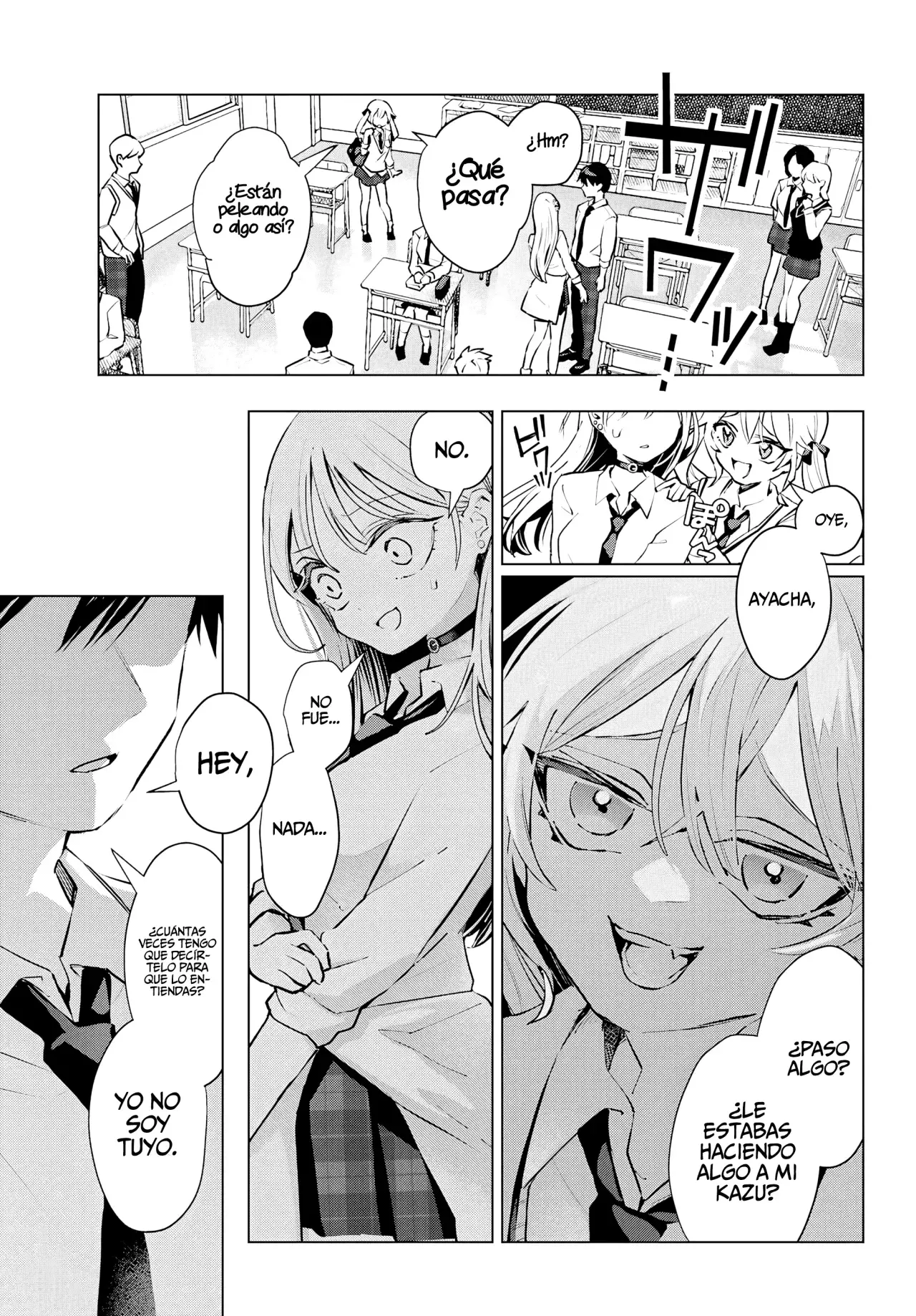 ANTA TO OSANANAJIMITTE DAKE DEMO IYANANONI! ~ZEKKOU KARA HAJIMARU S-KYUU BISHOUJO TO NO GAKUEN NARIAGARI SEIKATSU Capitulo 5 página 16