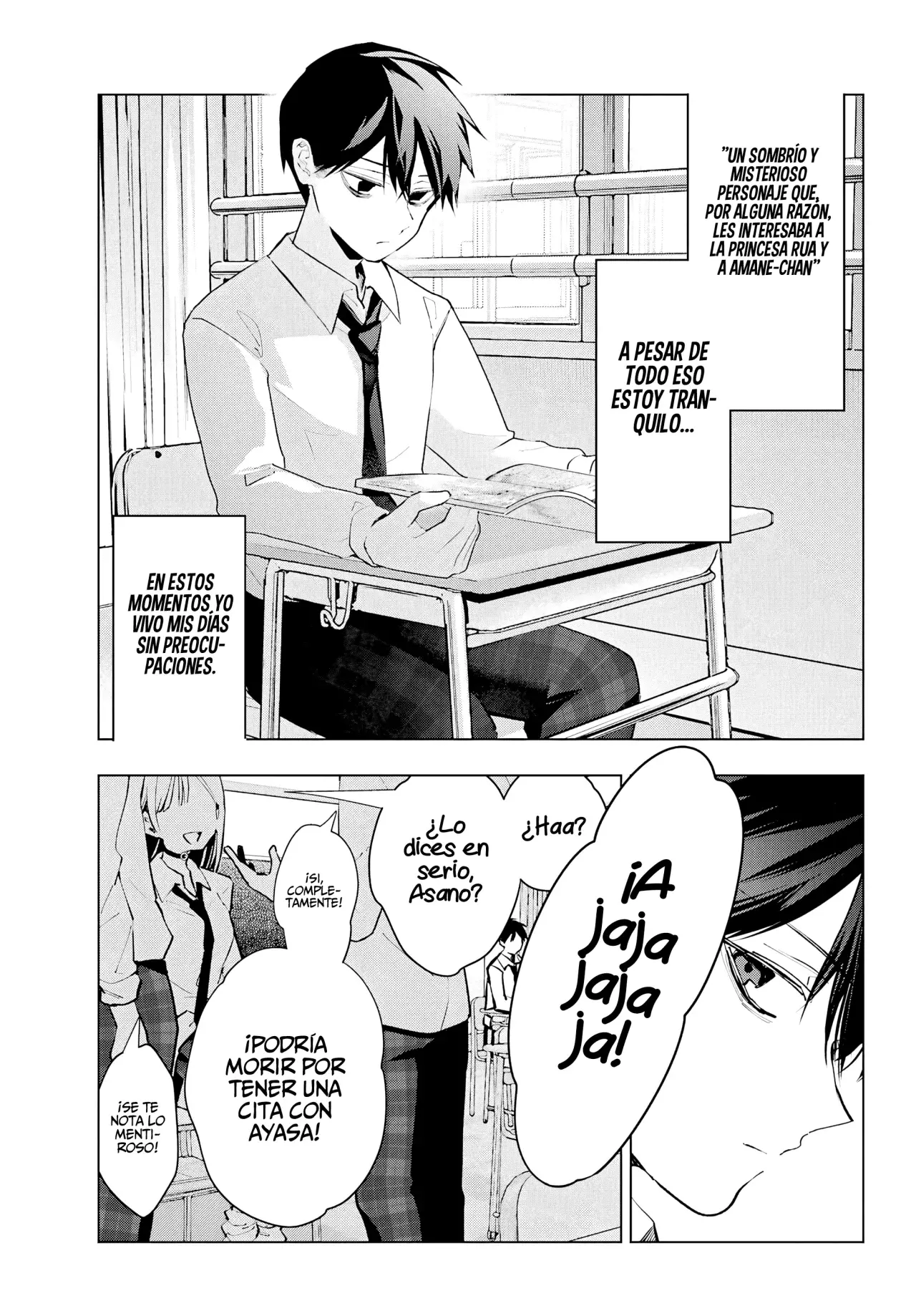 ANTA TO OSANANAJIMITTE DAKE DEMO IYANANONI! ~ZEKKOU KARA HAJIMARU S-KYUU BISHOUJO TO NO GAKUEN NARIAGARI SEIKATSU Capitulo 5 página 4