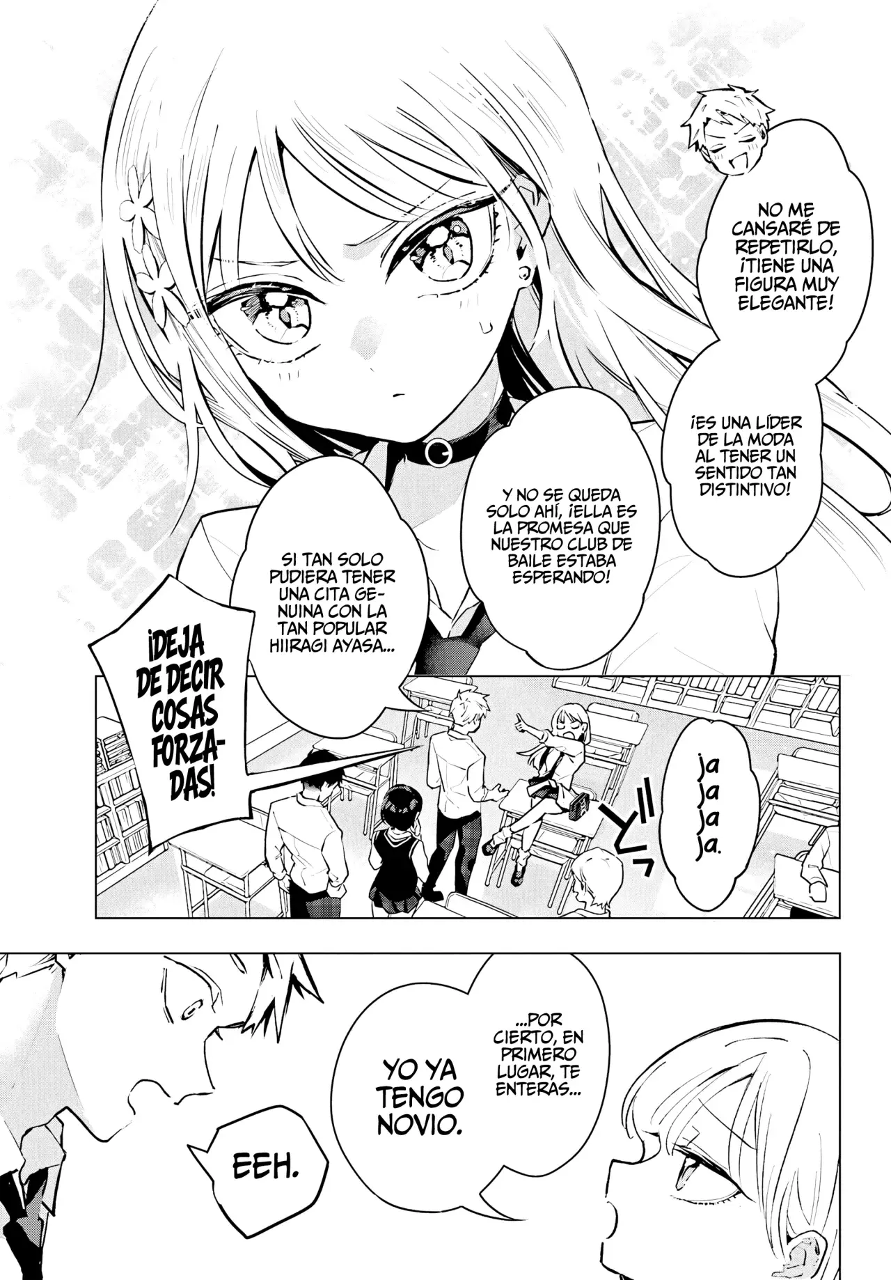 ANTA TO OSANANAJIMITTE DAKE DEMO IYANANONI! ~ZEKKOU KARA HAJIMARU S-KYUU BISHOUJO TO NO GAKUEN NARIAGARI SEIKATSU Capitulo 5 página 6