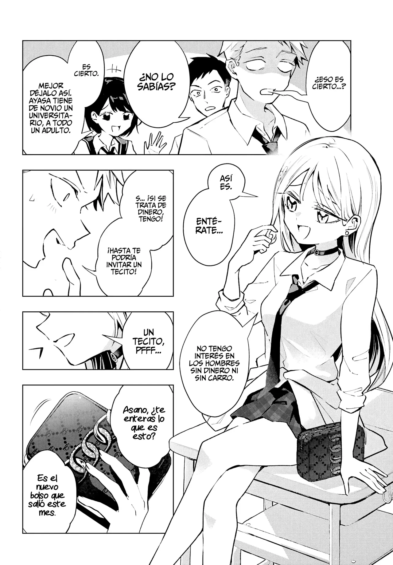 ANTA TO OSANANAJIMITTE DAKE DEMO IYANANONI! ~ZEKKOU KARA HAJIMARU S-KYUU BISHOUJO TO NO GAKUEN NARIAGARI SEIKATSU Capitulo 5 página 7