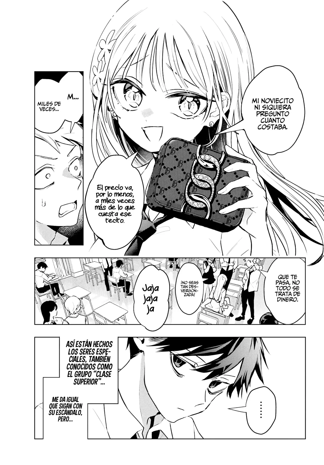 ANTA TO OSANANAJIMITTE DAKE DEMO IYANANONI! ~ZEKKOU KARA HAJIMARU S-KYUU BISHOUJO TO NO GAKUEN NARIAGARI SEIKATSU Capitulo 5 página 8