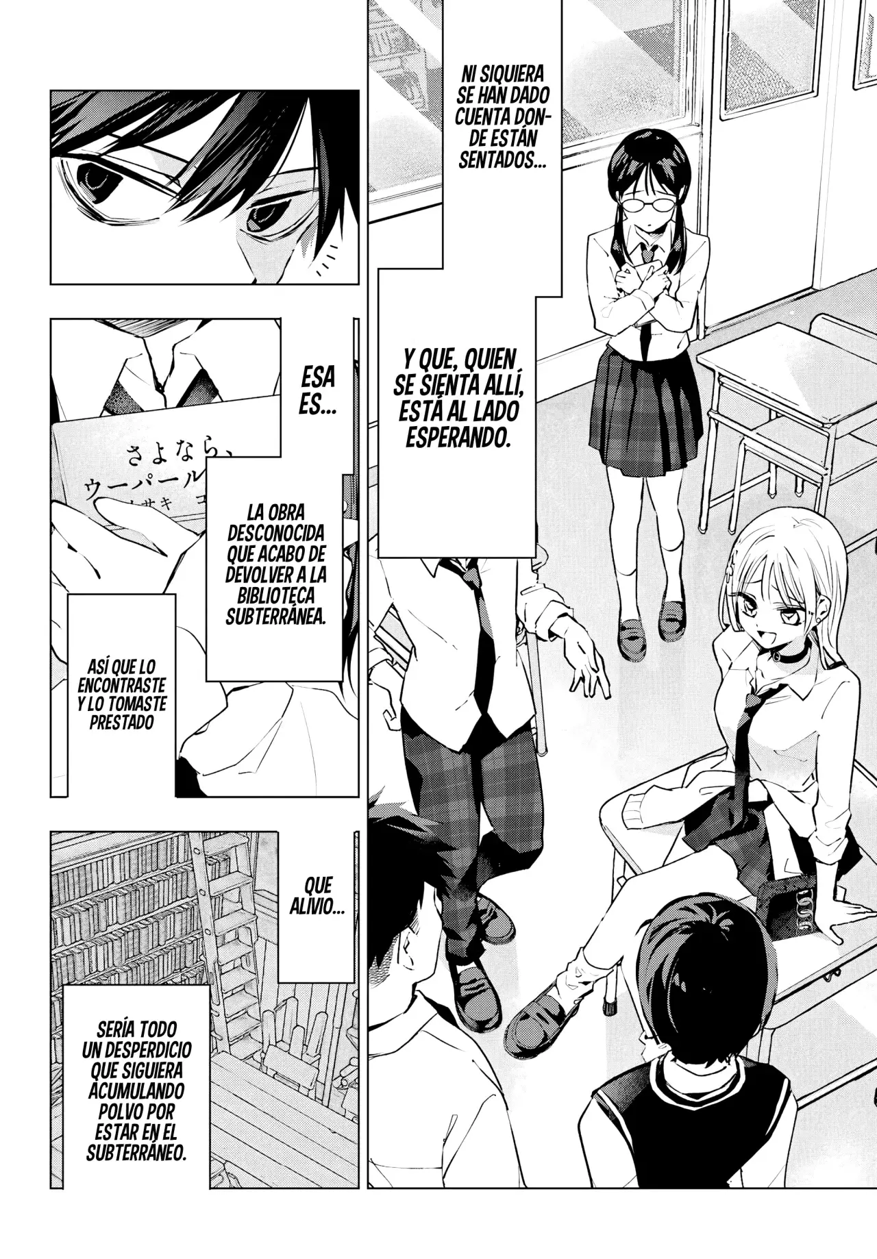 ANTA TO OSANANAJIMITTE DAKE DEMO IYANANONI! ~ZEKKOU KARA HAJIMARU S-KYUU BISHOUJO TO NO GAKUEN NARIAGARI SEIKATSU Capitulo 5 página 9