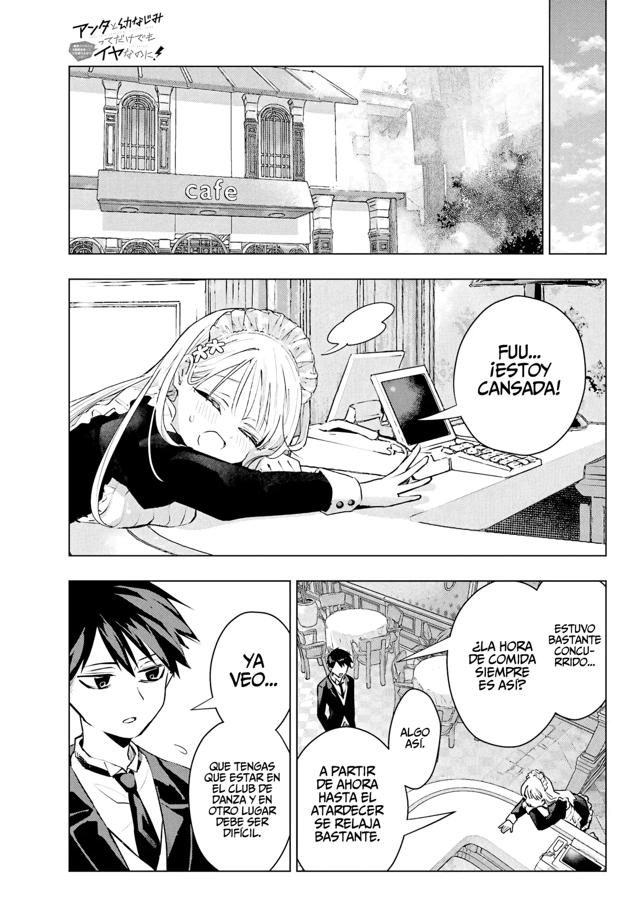ANTA TO OSANANAJIMITTE DAKE DEMO IYANANONI! ~ZEKKOU KARA HAJIMARU S-KYUU BISHOUJO TO NO GAKUEN NARIAGARI SEIKATSU Capitulo 6 página 10